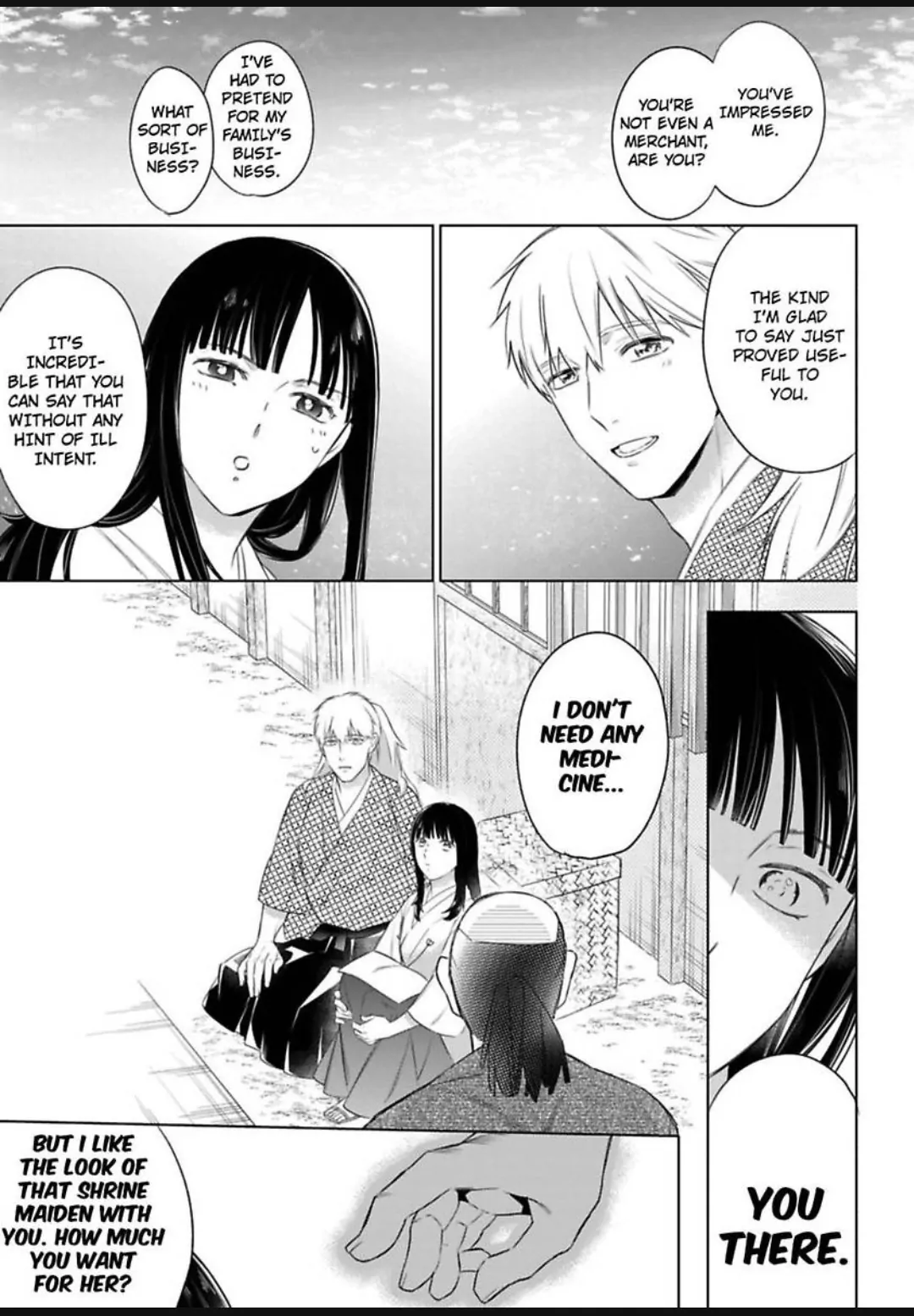 Shinobu Koi Hodo -Suki Sugiru Danna-Sama Ni Dekiai Saretemasu- Chapter 31 - page 9
