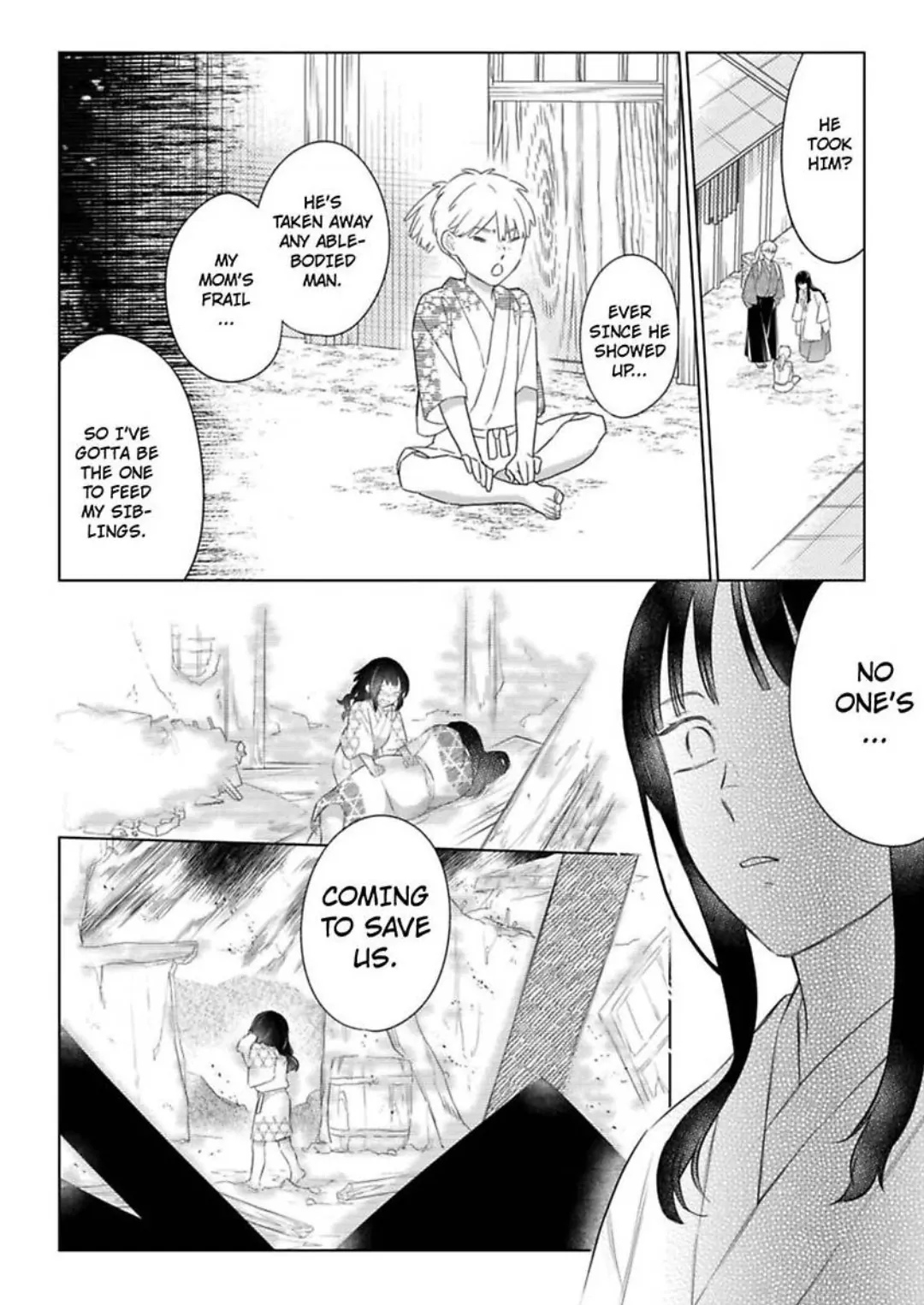 Shinobu Koi Hodo -Suki Sugiru Danna-Sama Ni Dekiai Saretemasu- Chapter 31 - page 14