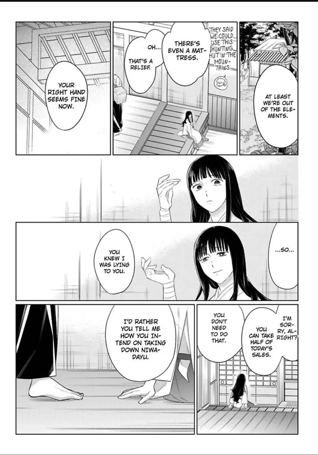 Shinobu Koi Hodo -Suki Sugiru Danna-Sama Ni Dekiai Saretemasu- Chapter 31 - page 17