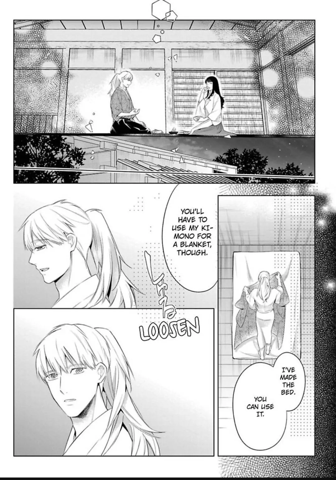 Shinobu Koi Hodo -Suki Sugiru Danna-Sama Ni Dekiai Saretemasu- Chapter 31 - page 21
