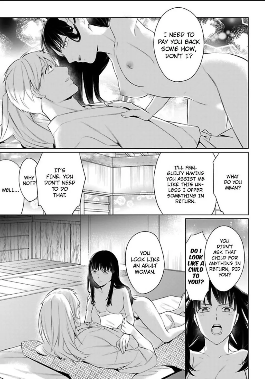 Shinobu Koi Hodo -Suki Sugiru Danna-Sama Ni Dekiai Saretemasu- Chapter 31 - page 23