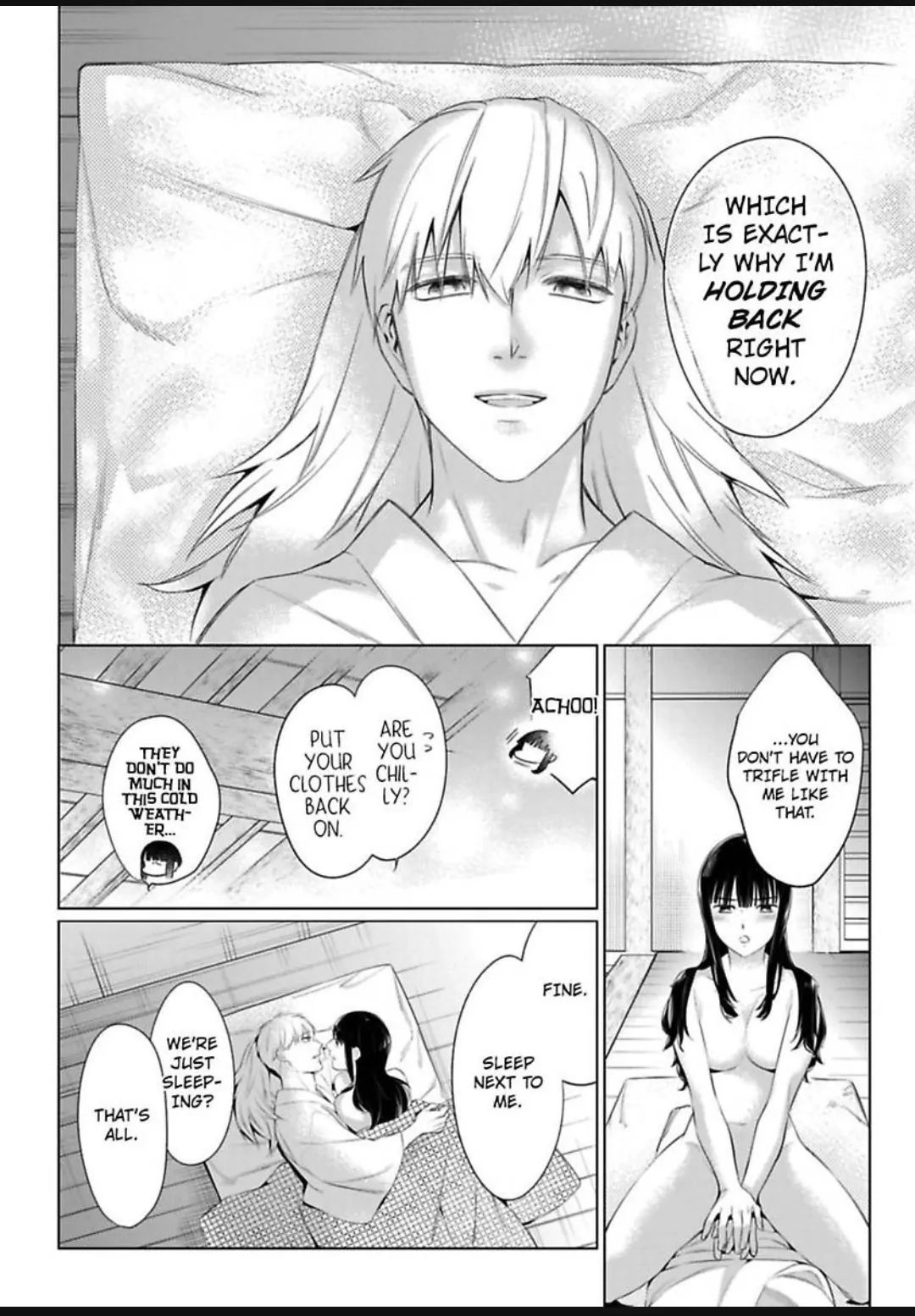 Shinobu Koi Hodo -Suki Sugiru Danna-Sama Ni Dekiai Saretemasu- Chapter 31 - page 24
