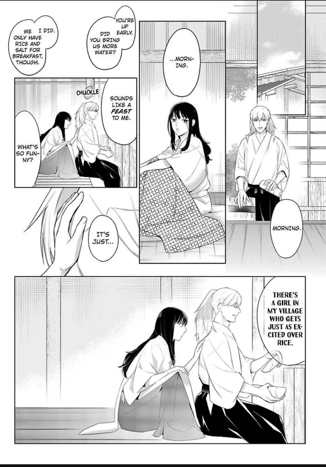 Shinobu Koi Hodo -Suki Sugiru Danna-Sama Ni Dekiai Saretemasu- Chapter 31 - page 27