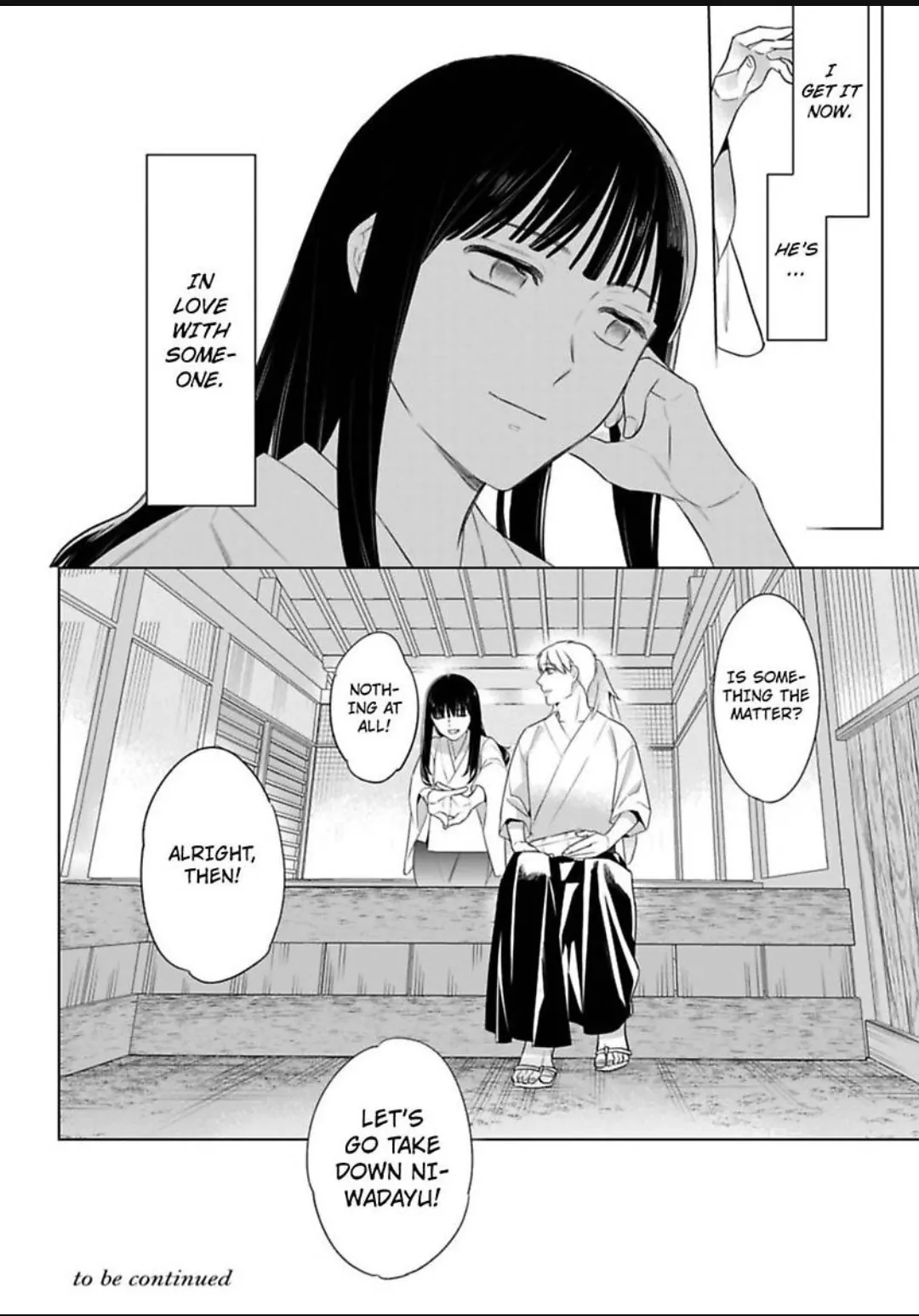 Shinobu Koi Hodo -Suki Sugiru Danna-Sama Ni Dekiai Saretemasu- Chapter 31 - page 28