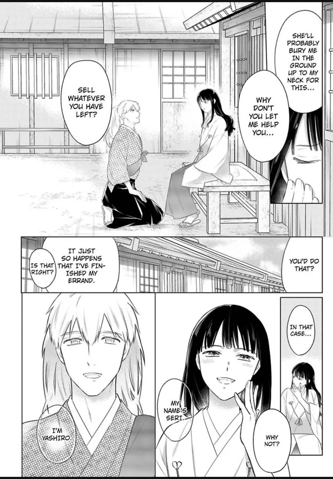 Shinobu Koi Hodo -Suki Sugiru Danna-Sama Ni Dekiai Saretemasu- Chapter 31 - page 4