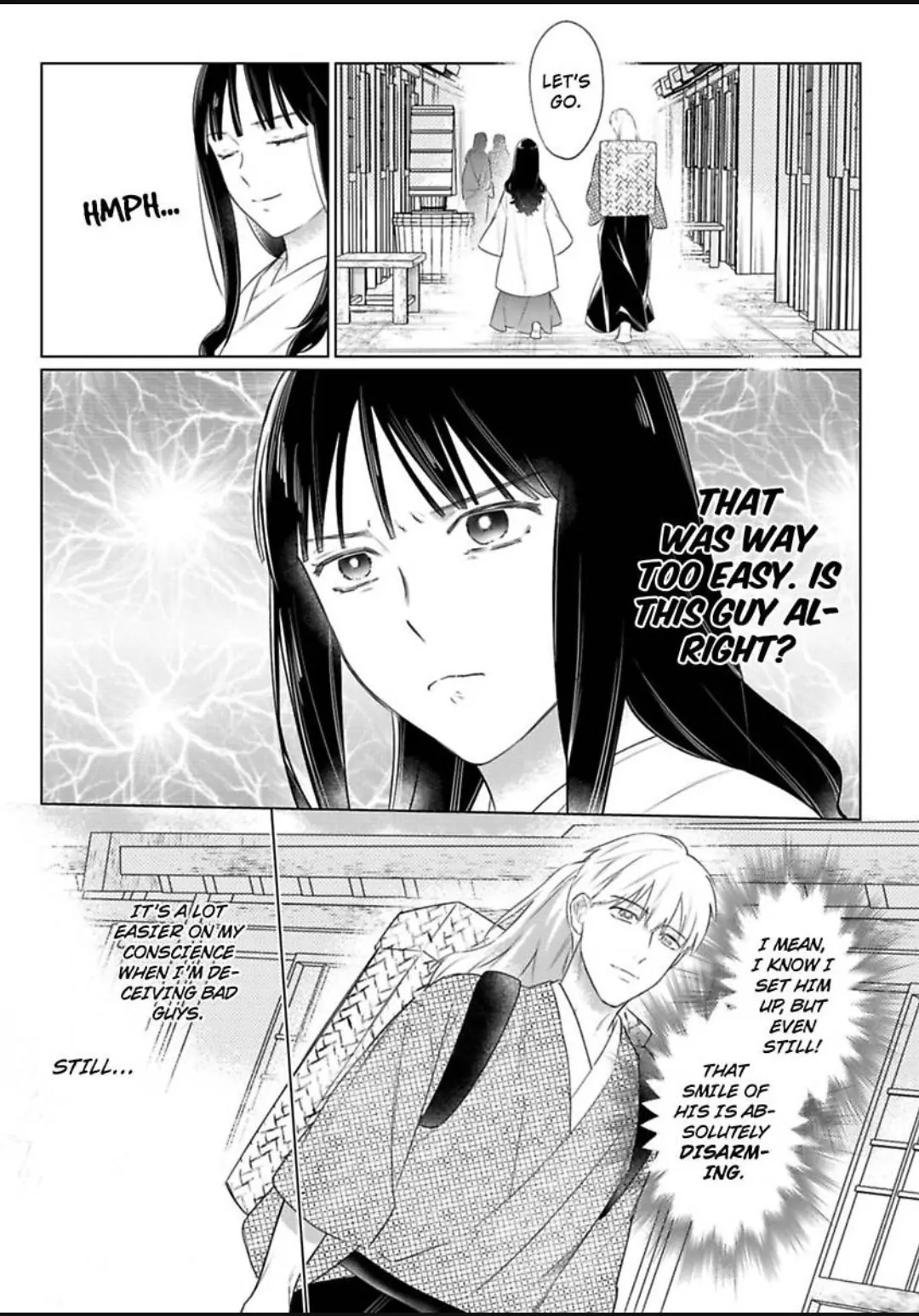 Shinobu Koi Hodo -Suki Sugiru Danna-Sama Ni Dekiai Saretemasu- Chapter 31 - page 5