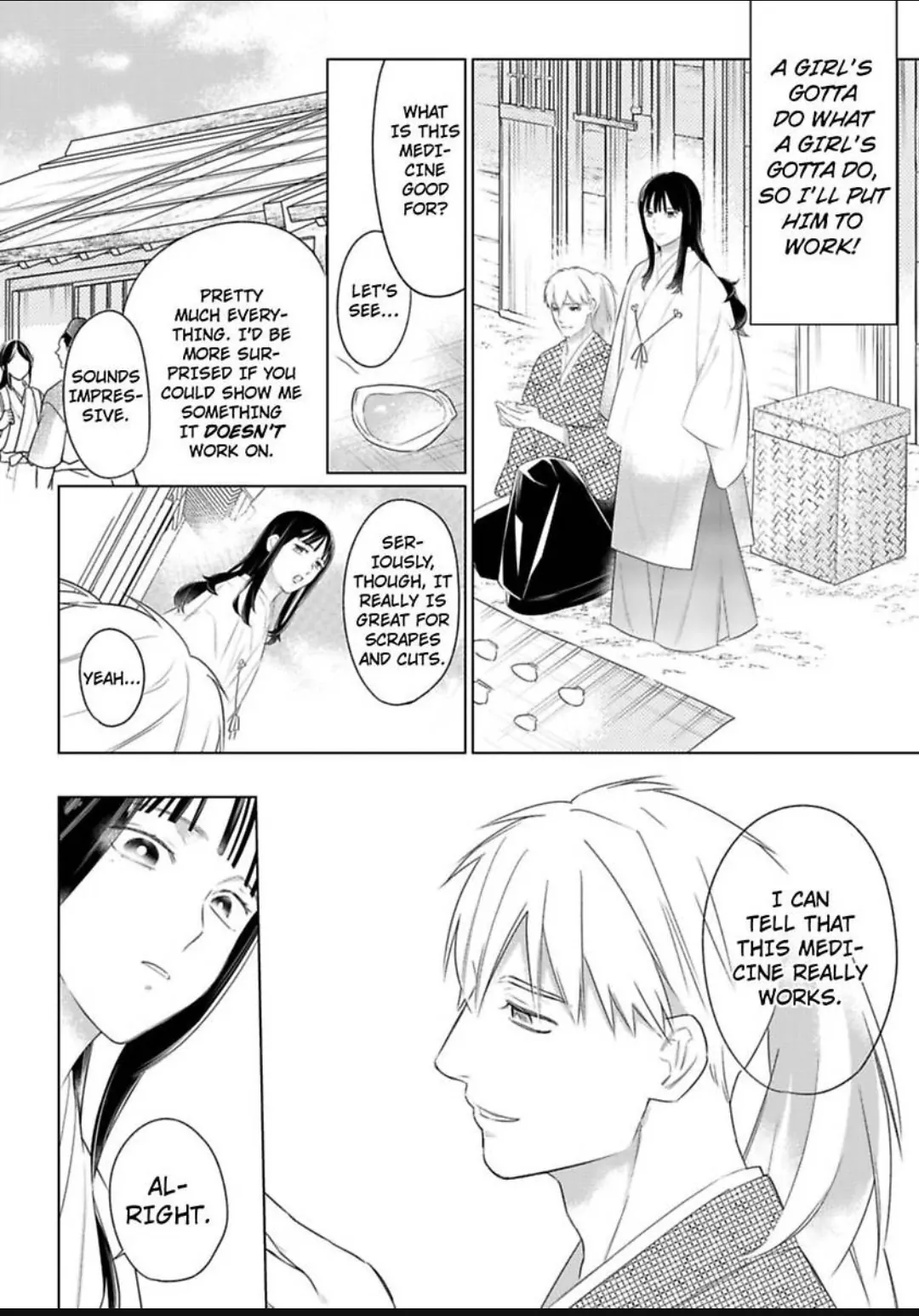Shinobu Koi Hodo -Suki Sugiru Danna-Sama Ni Dekiai Saretemasu- Chapter 31 - page 6
