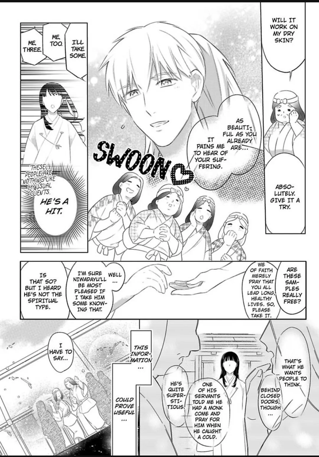 Shinobu Koi Hodo -Suki Sugiru Danna-Sama Ni Dekiai Saretemasu- Chapter 31 - page 8