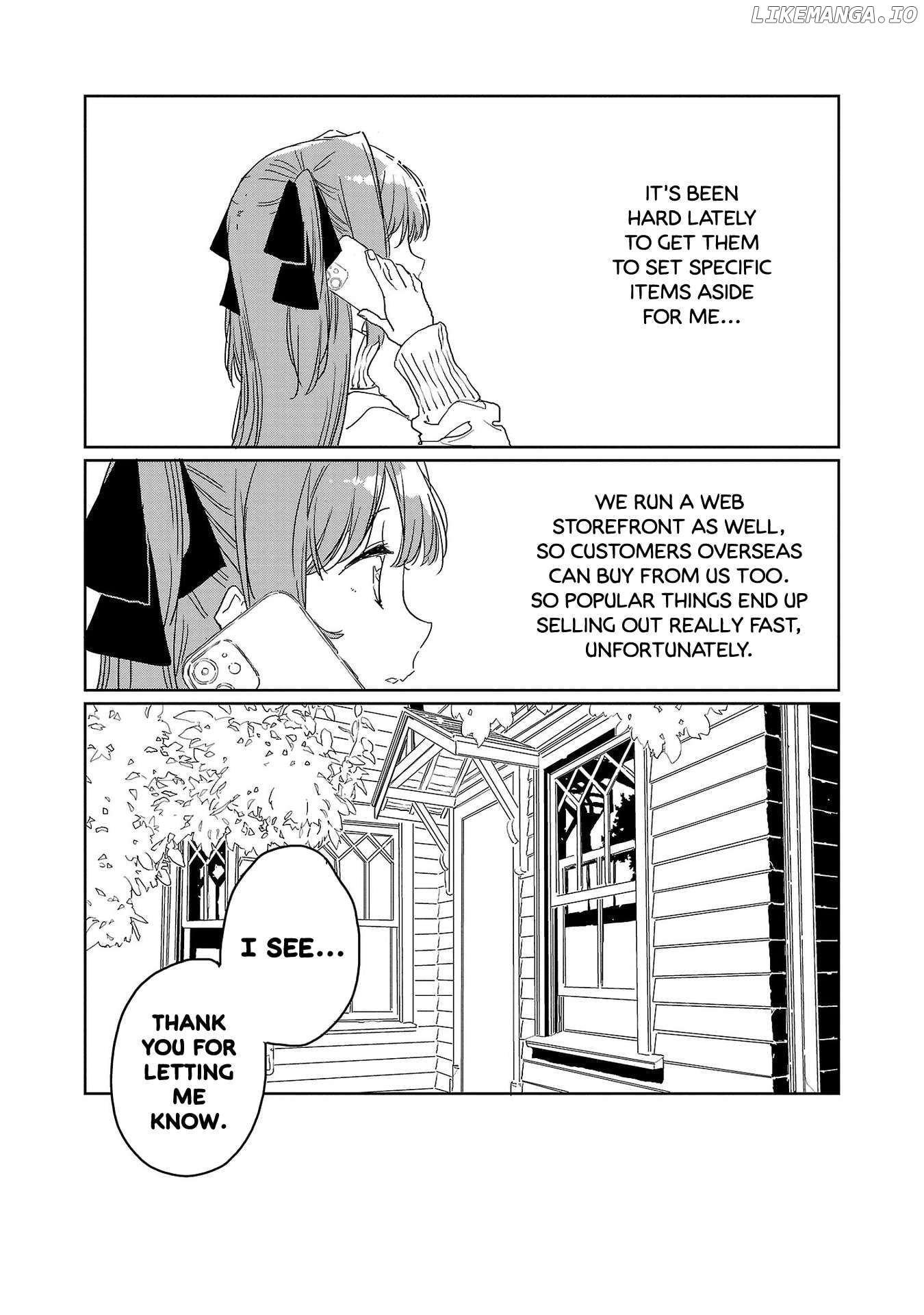 Kamiina Botan, Yoeru Sugata Wa Yuri No Hana. Chapter 35 - page 2