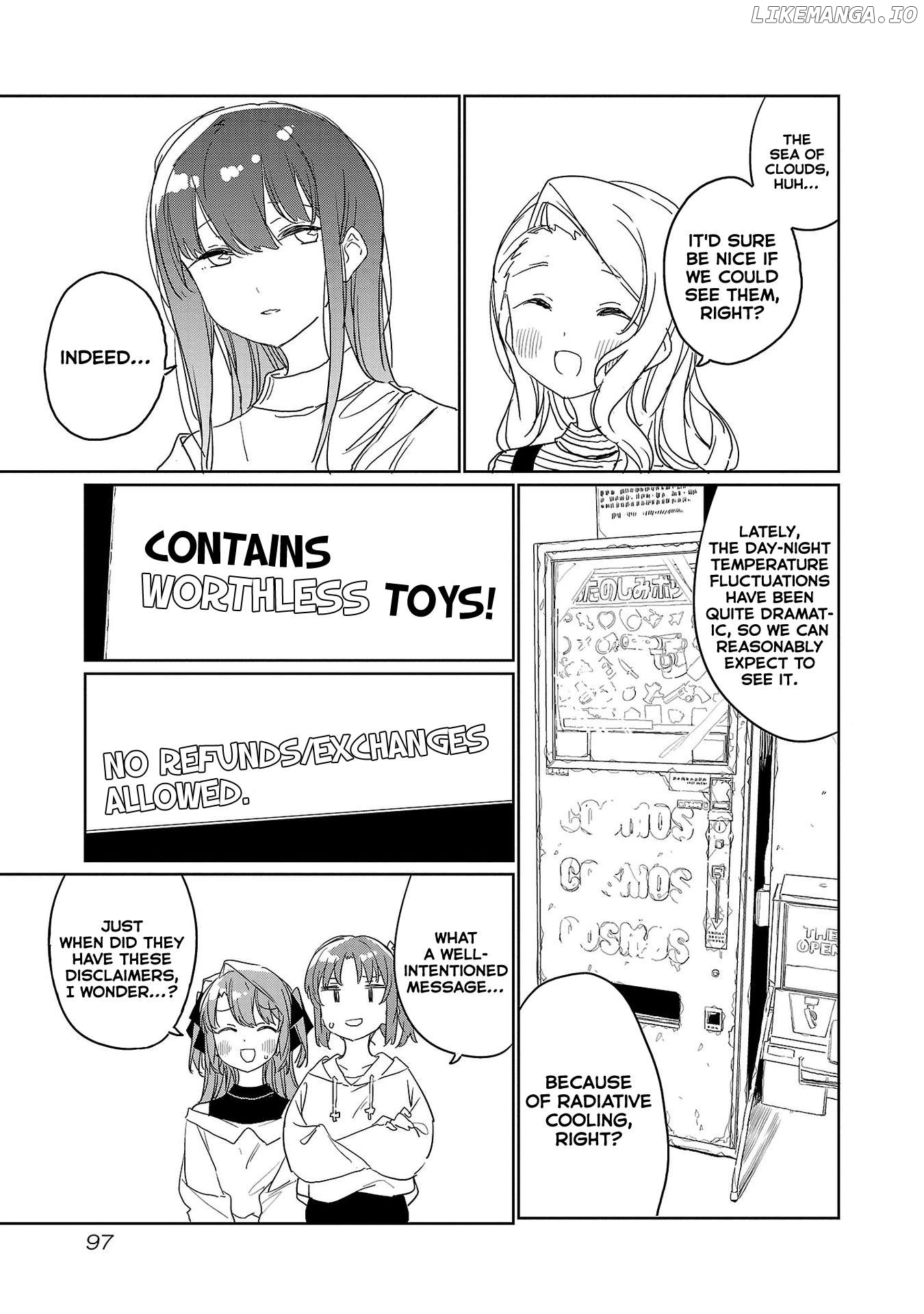 Kamiina Botan, Yoeru Sugata Wa Yuri No Hana. Chapter 35 - page 5
