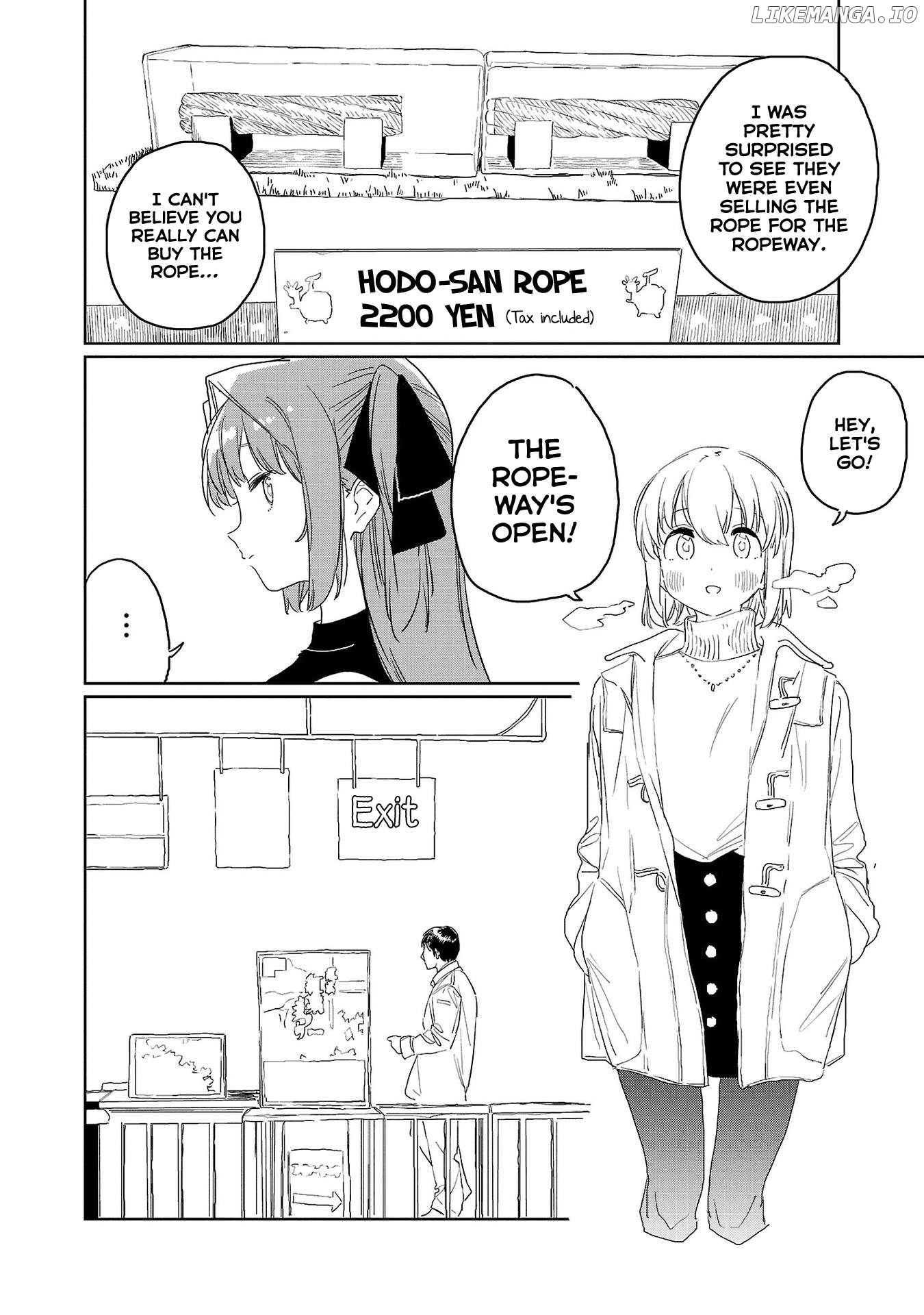 Kamiina Botan, Yoeru Sugata Wa Yuri No Hana. Chapter 35 - page 6