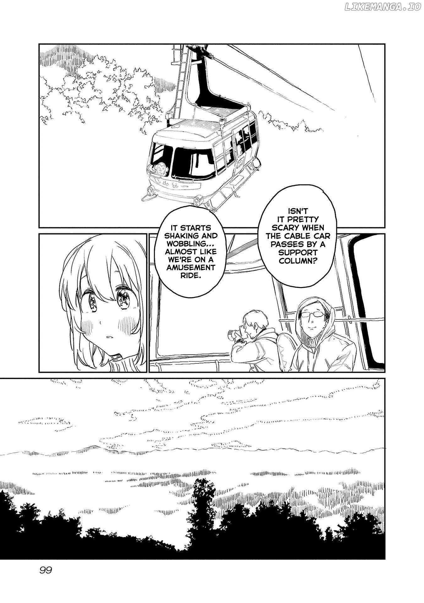 Kamiina Botan, Yoeru Sugata Wa Yuri No Hana. Chapter 35 - page 7