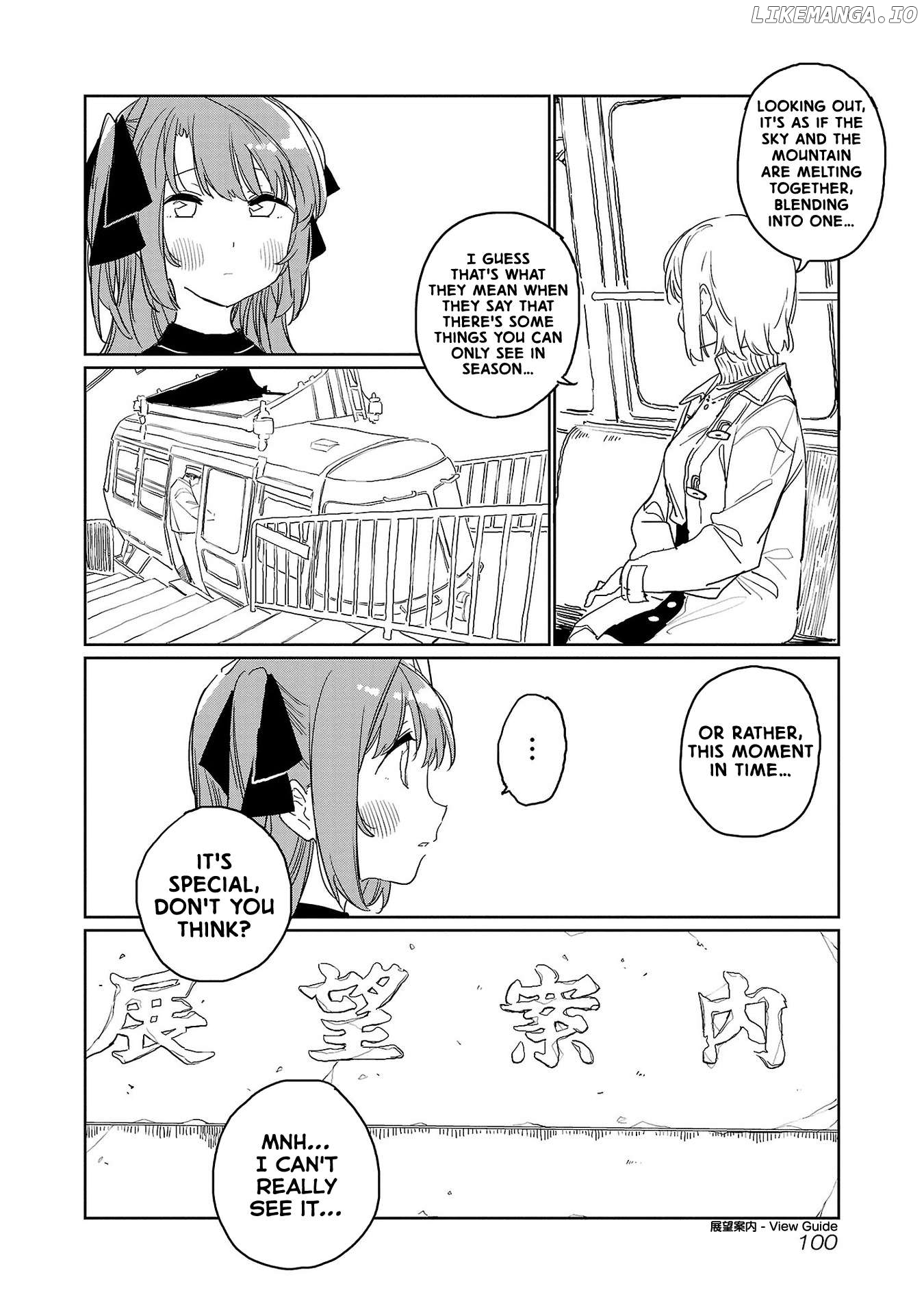 Kamiina Botan, Yoeru Sugata Wa Yuri No Hana. Chapter 35 - page 8