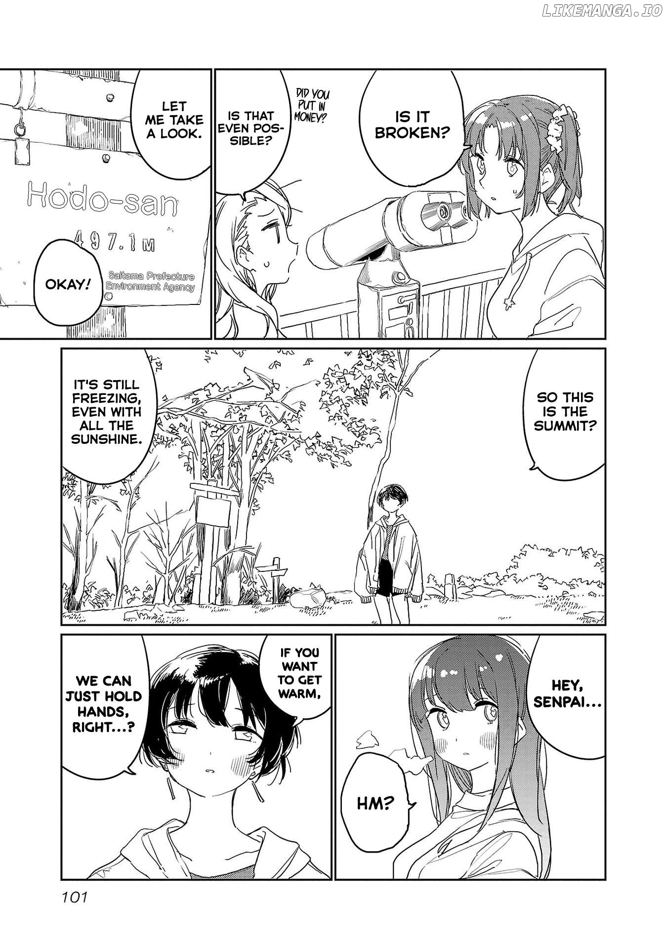 Kamiina Botan, Yoeru Sugata Wa Yuri No Hana. Chapter 35 - page 9