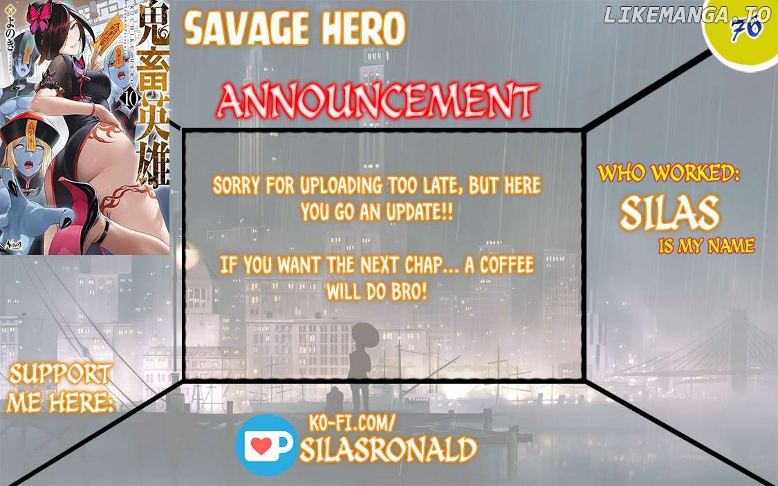 Savage Hero Chapter 76 - page 1