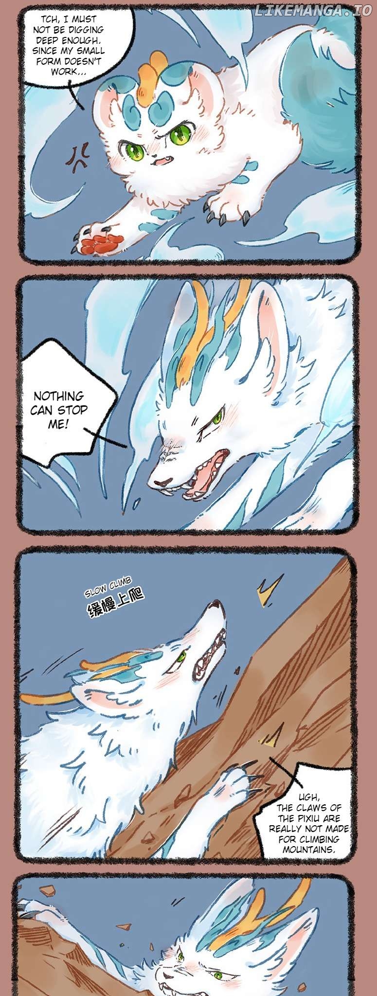 You Shou Yan Chapter 999 - page 3