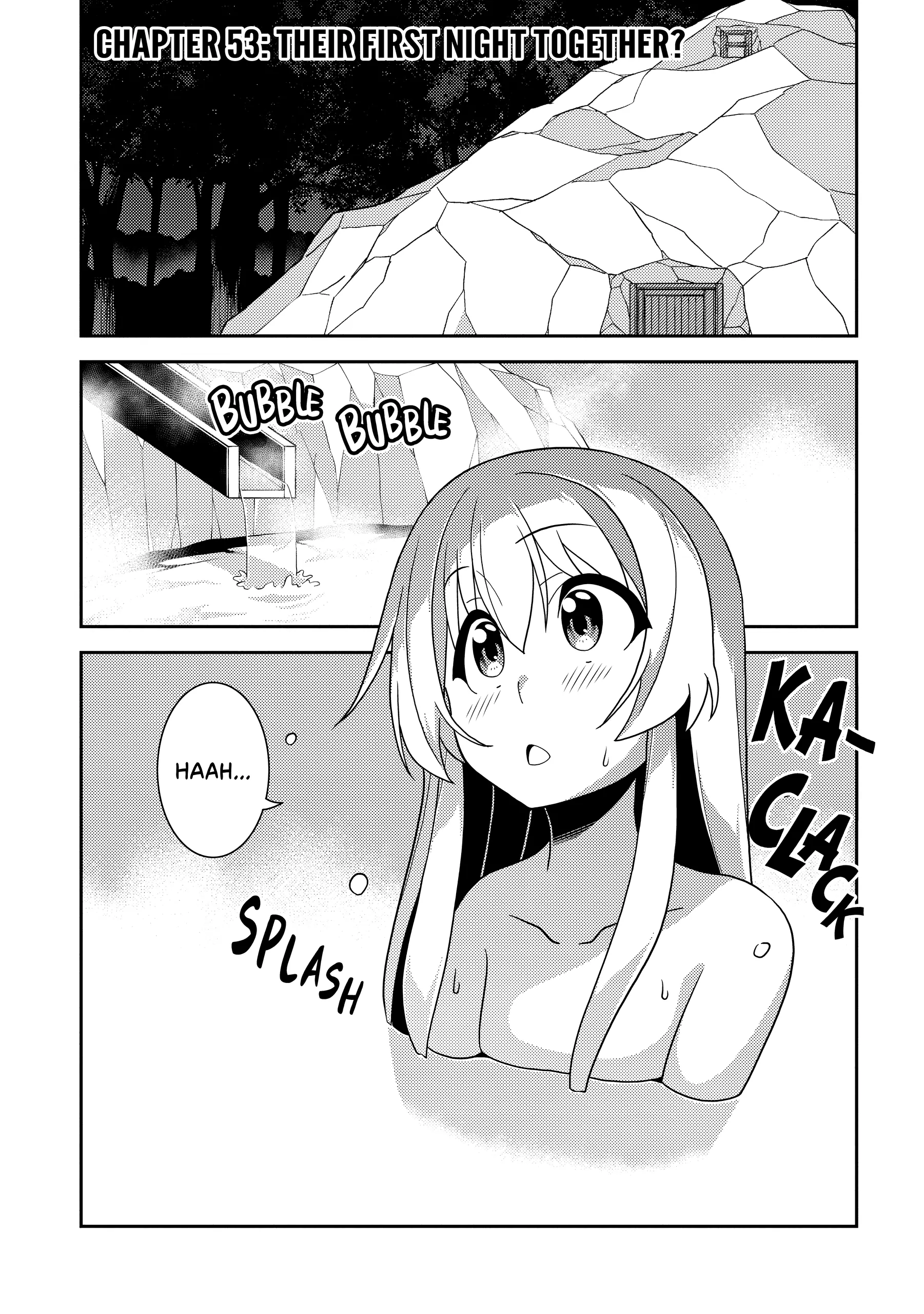 Seirei Gensouki - Konna Sekai de Deaeta Kimi ni Chapter 53 - page 1