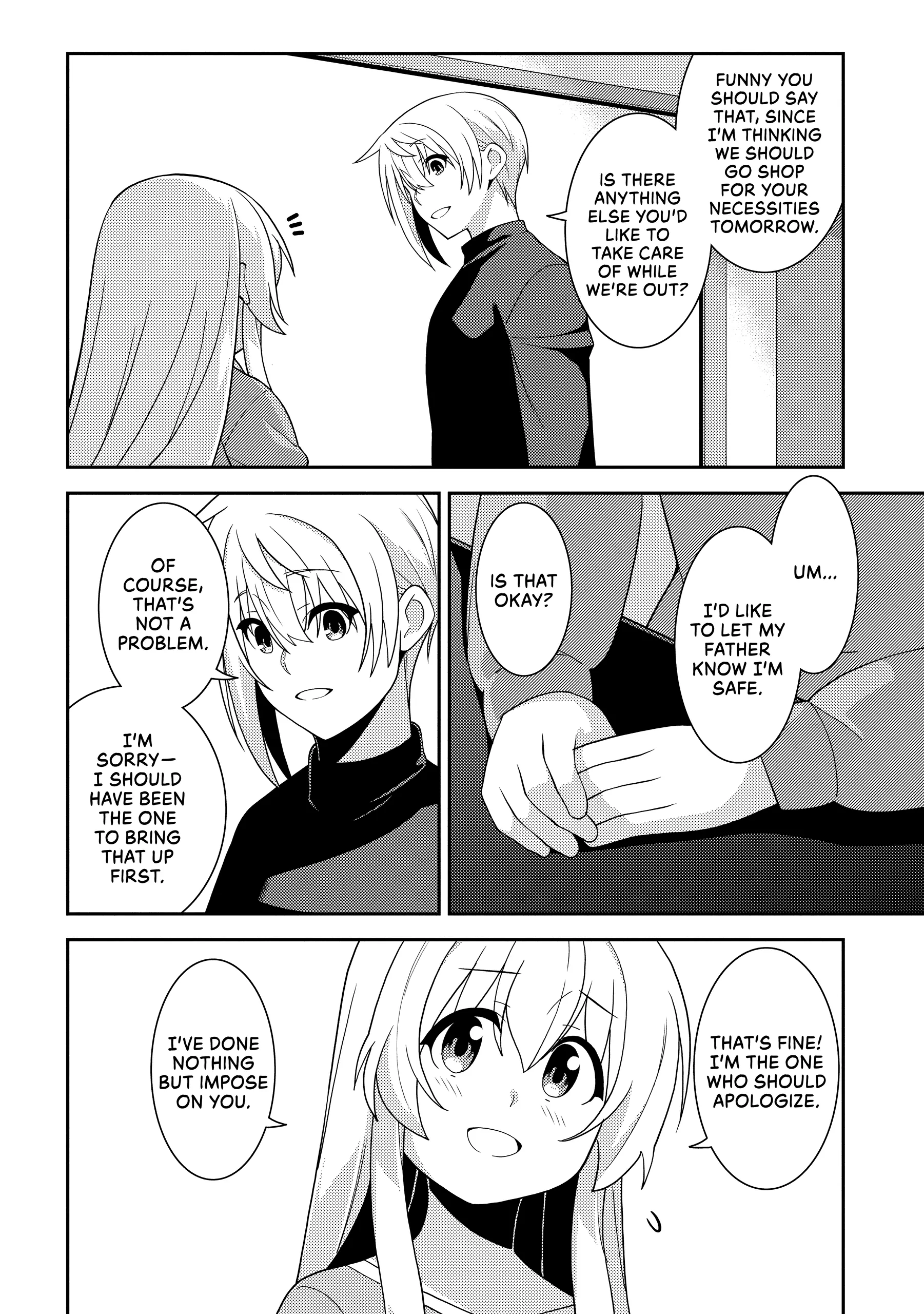 Seirei Gensouki - Konna Sekai de Deaeta Kimi ni Chapter 53 - page 10