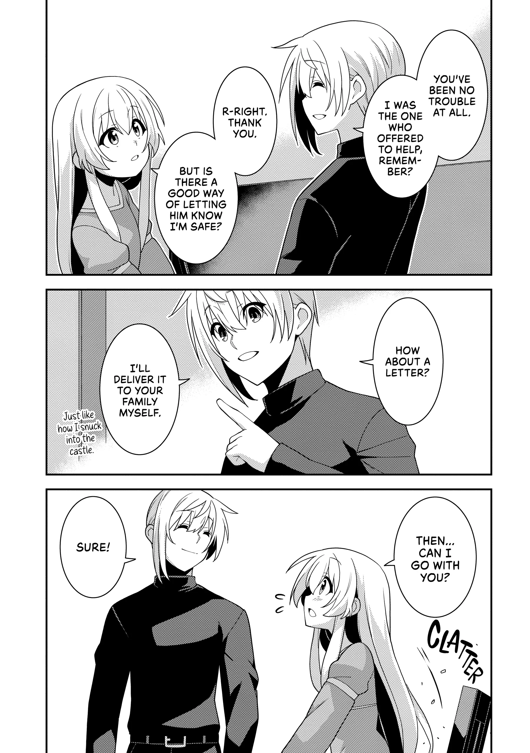 Seirei Gensouki - Konna Sekai de Deaeta Kimi ni Chapter 53 - page 11