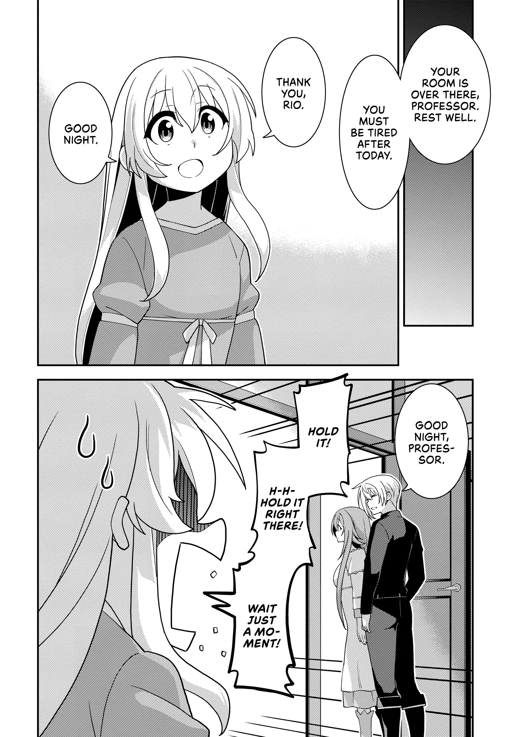 Seirei Gensouki - Konna Sekai de Deaeta Kimi ni Chapter 53 - page 12
