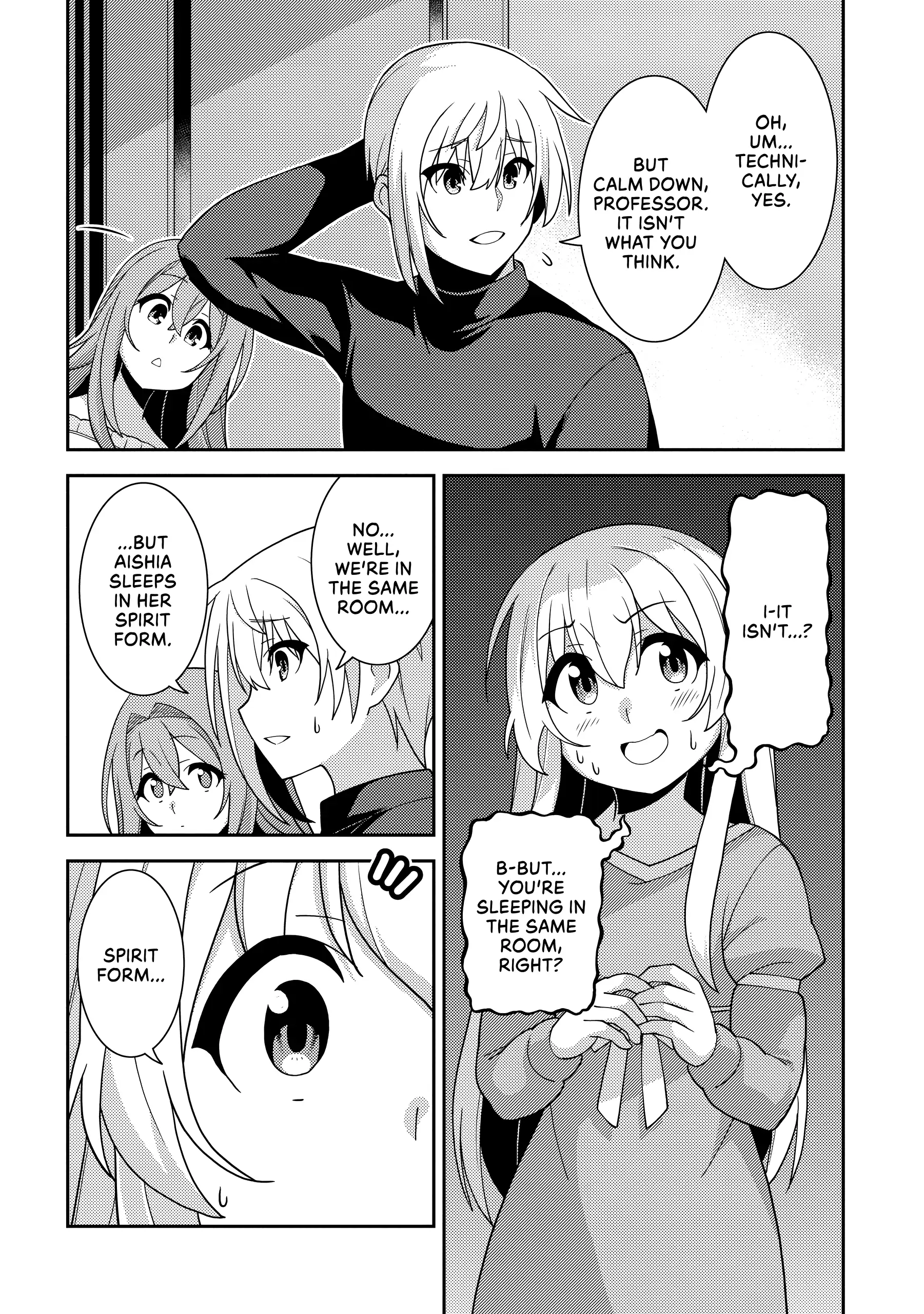 Seirei Gensouki - Konna Sekai de Deaeta Kimi ni Chapter 53 - page 14