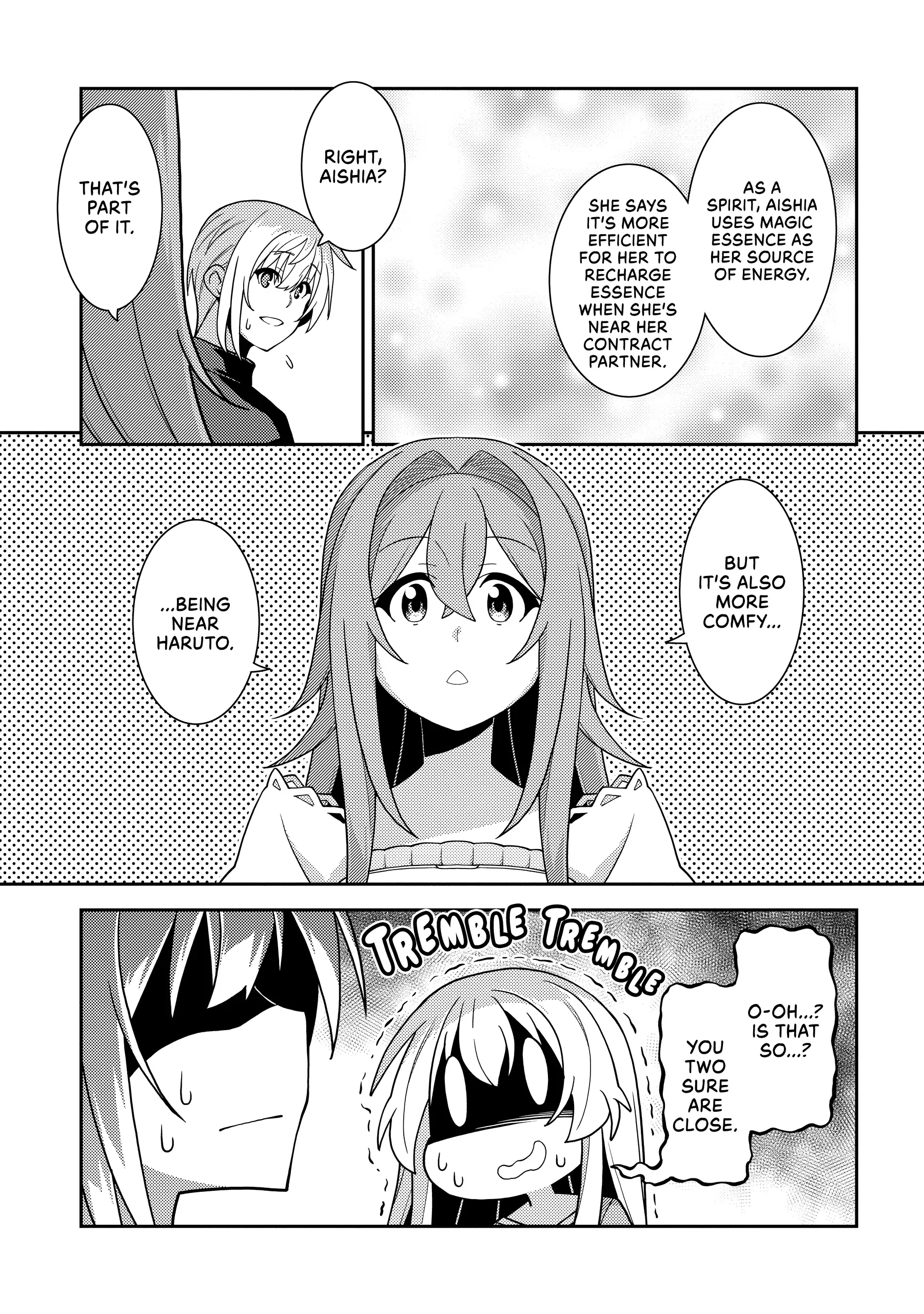 Seirei Gensouki - Konna Sekai de Deaeta Kimi ni Chapter 53 - page 15