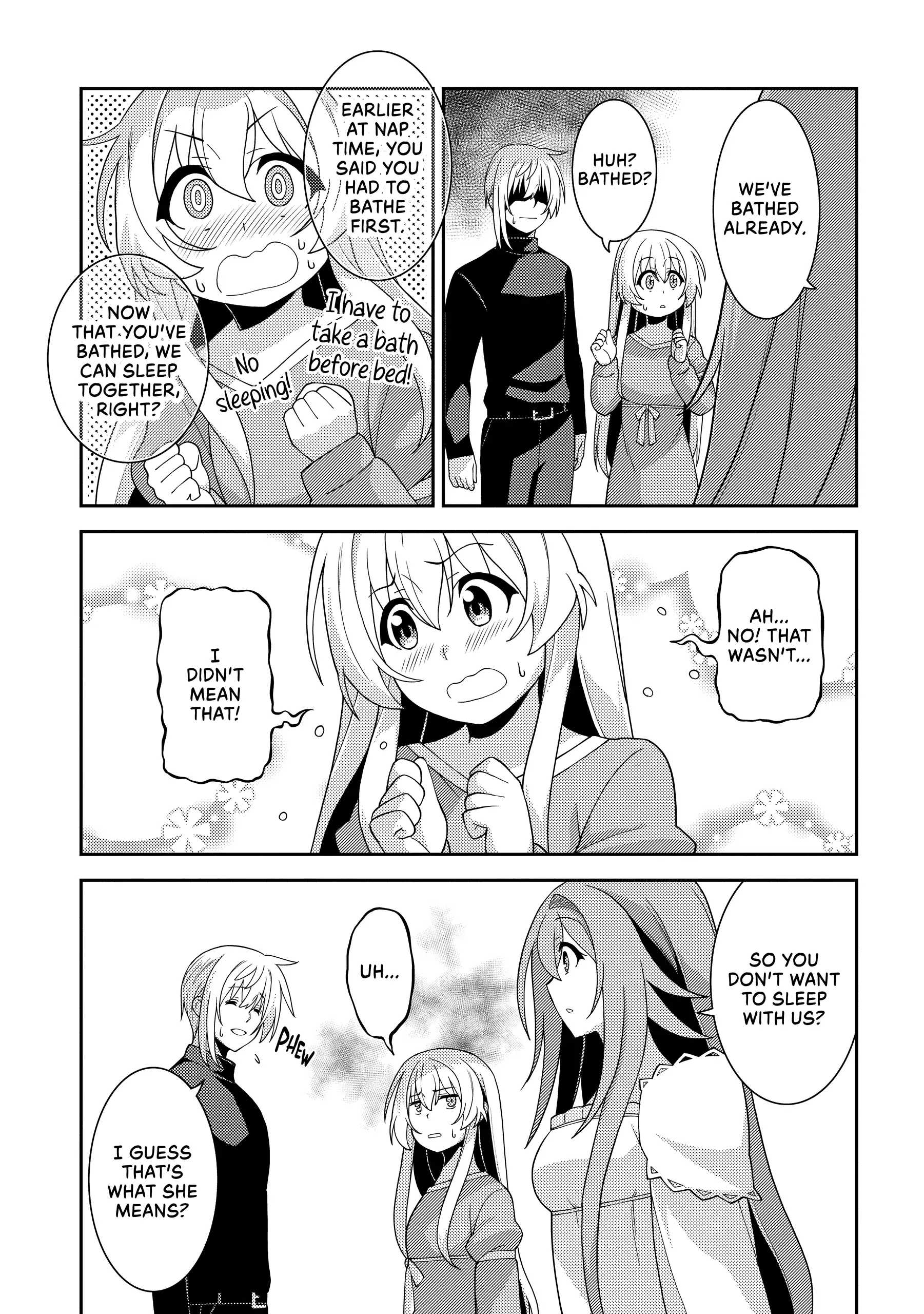 Seirei Gensouki - Konna Sekai de Deaeta Kimi ni Chapter 53 - page 17