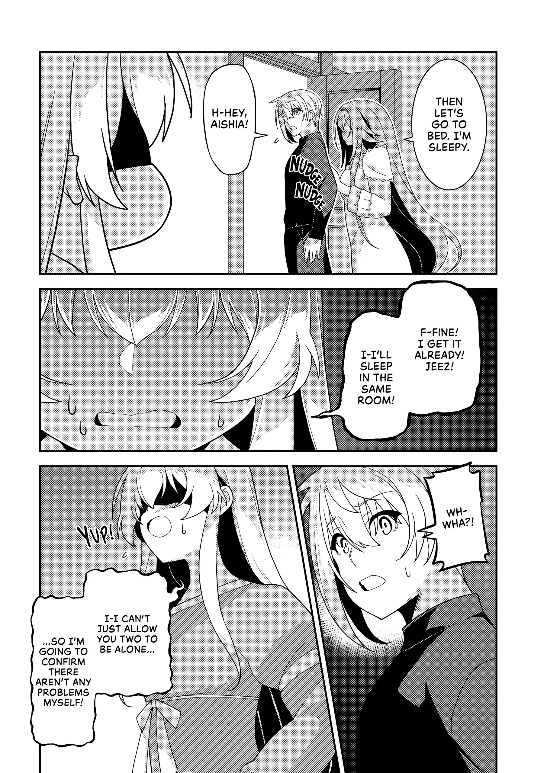 Seirei Gensouki - Konna Sekai de Deaeta Kimi ni Chapter 53 - page 18