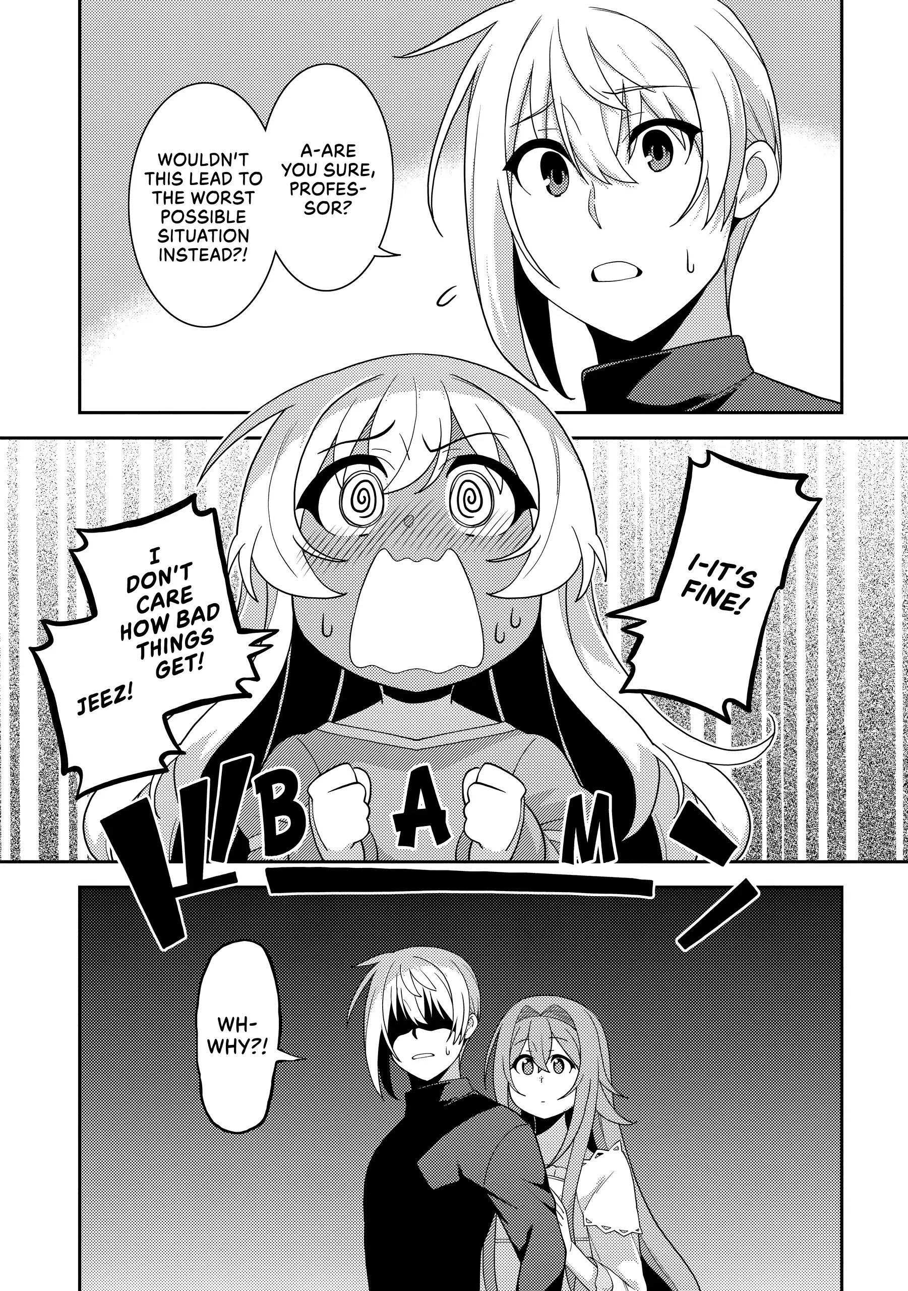 Seirei Gensouki - Konna Sekai de Deaeta Kimi ni Chapter 53 - page 19