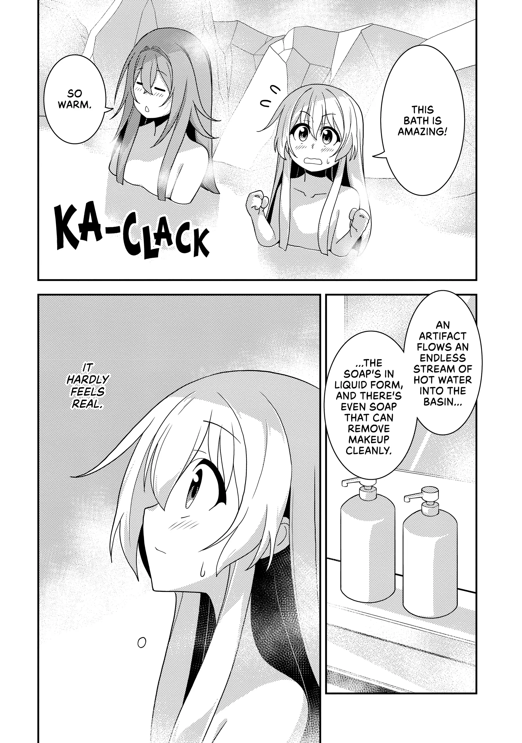 Seirei Gensouki - Konna Sekai de Deaeta Kimi ni Chapter 53 - page 2