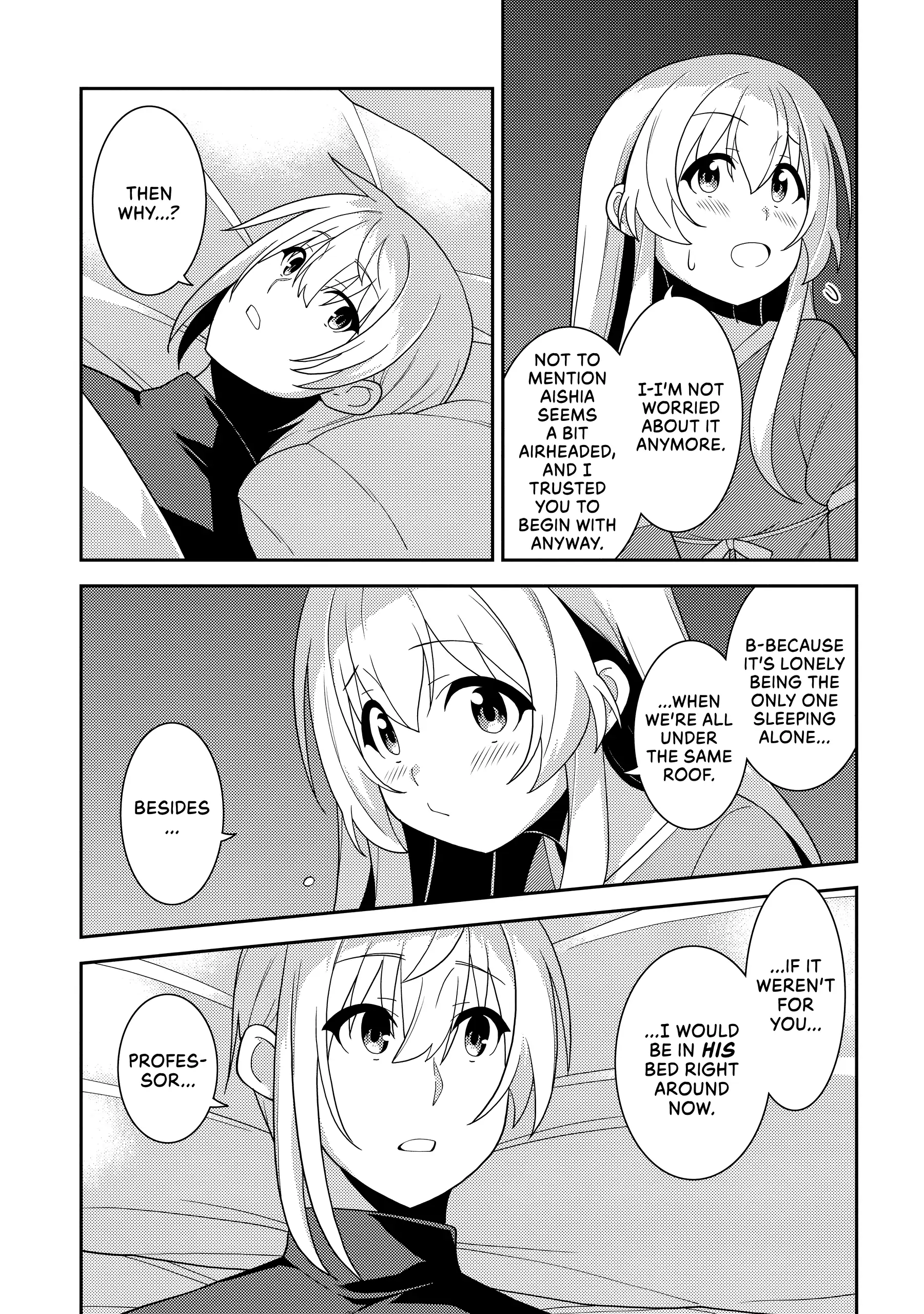 Seirei Gensouki - Konna Sekai de Deaeta Kimi ni Chapter 53 - page 21