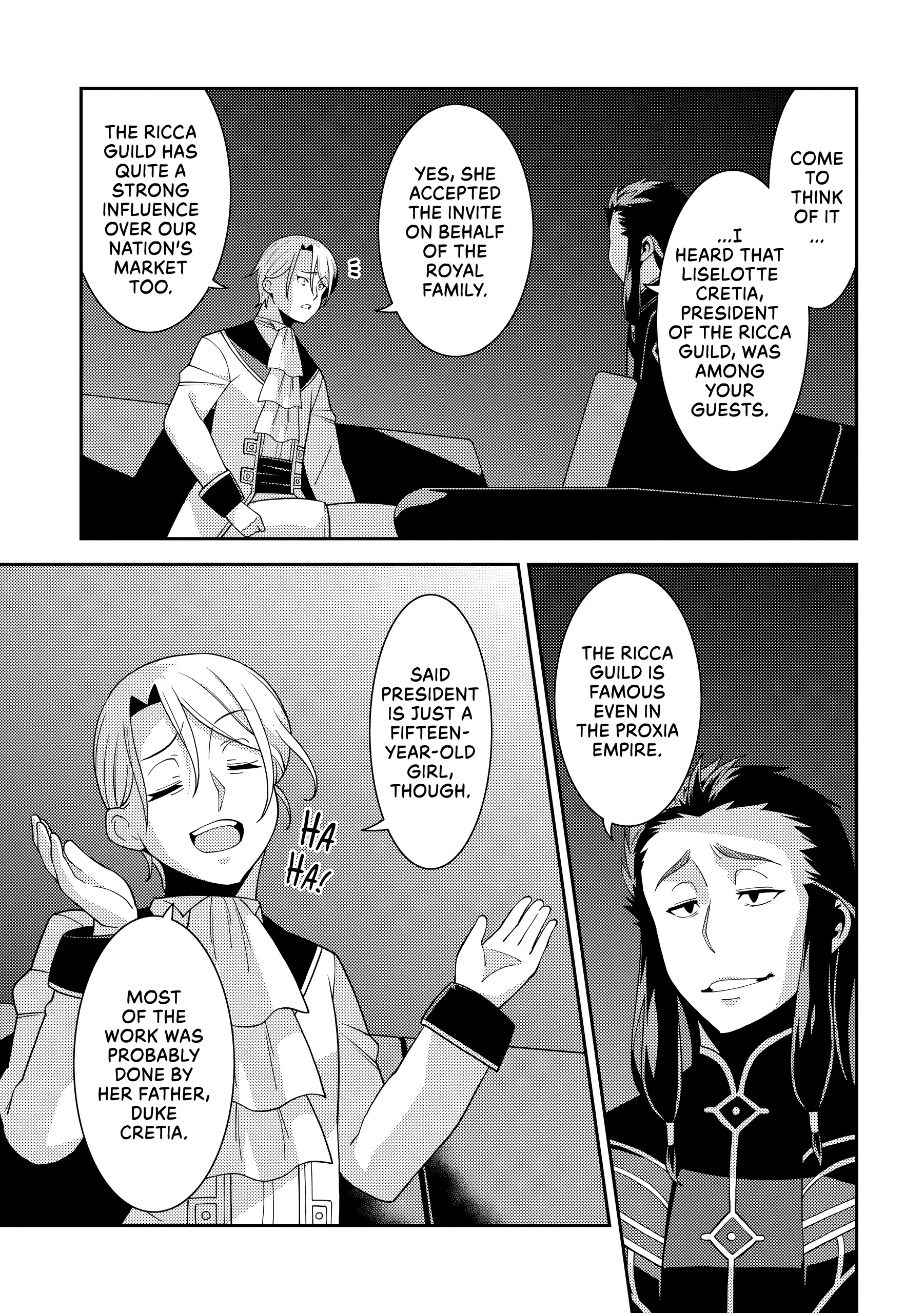Seirei Gensouki - Konna Sekai de Deaeta Kimi ni Chapter 53 - page 27