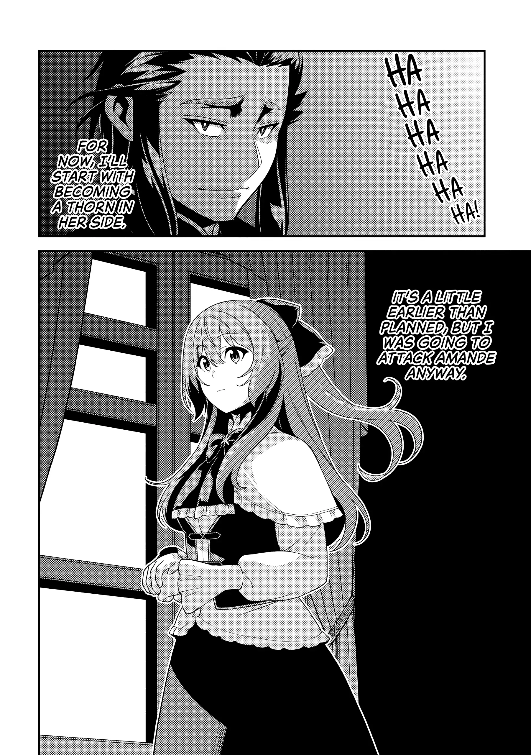 Seirei Gensouki - Konna Sekai de Deaeta Kimi ni Chapter 53 - page 28