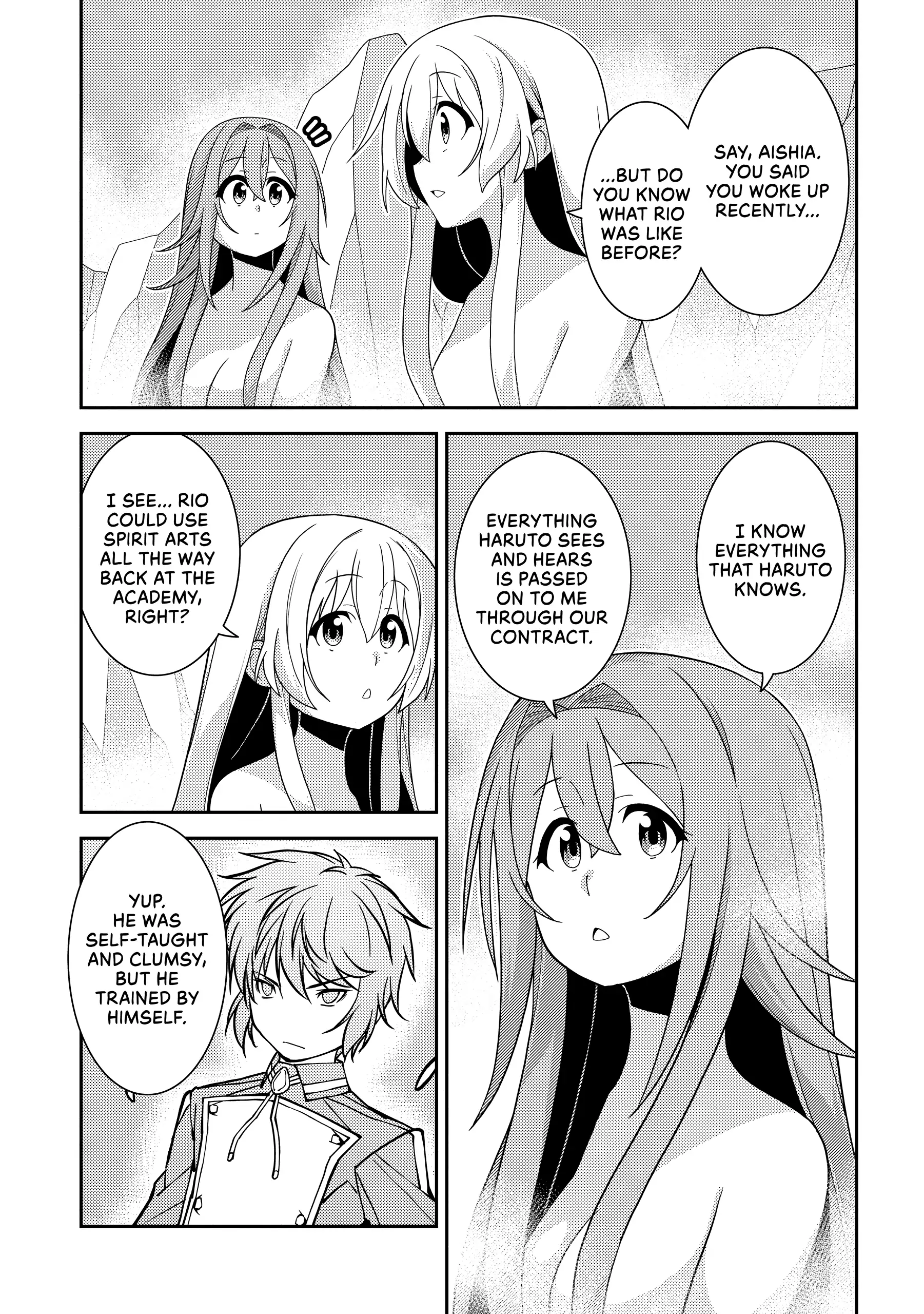 Seirei Gensouki - Konna Sekai de Deaeta Kimi ni Chapter 53 - page 3