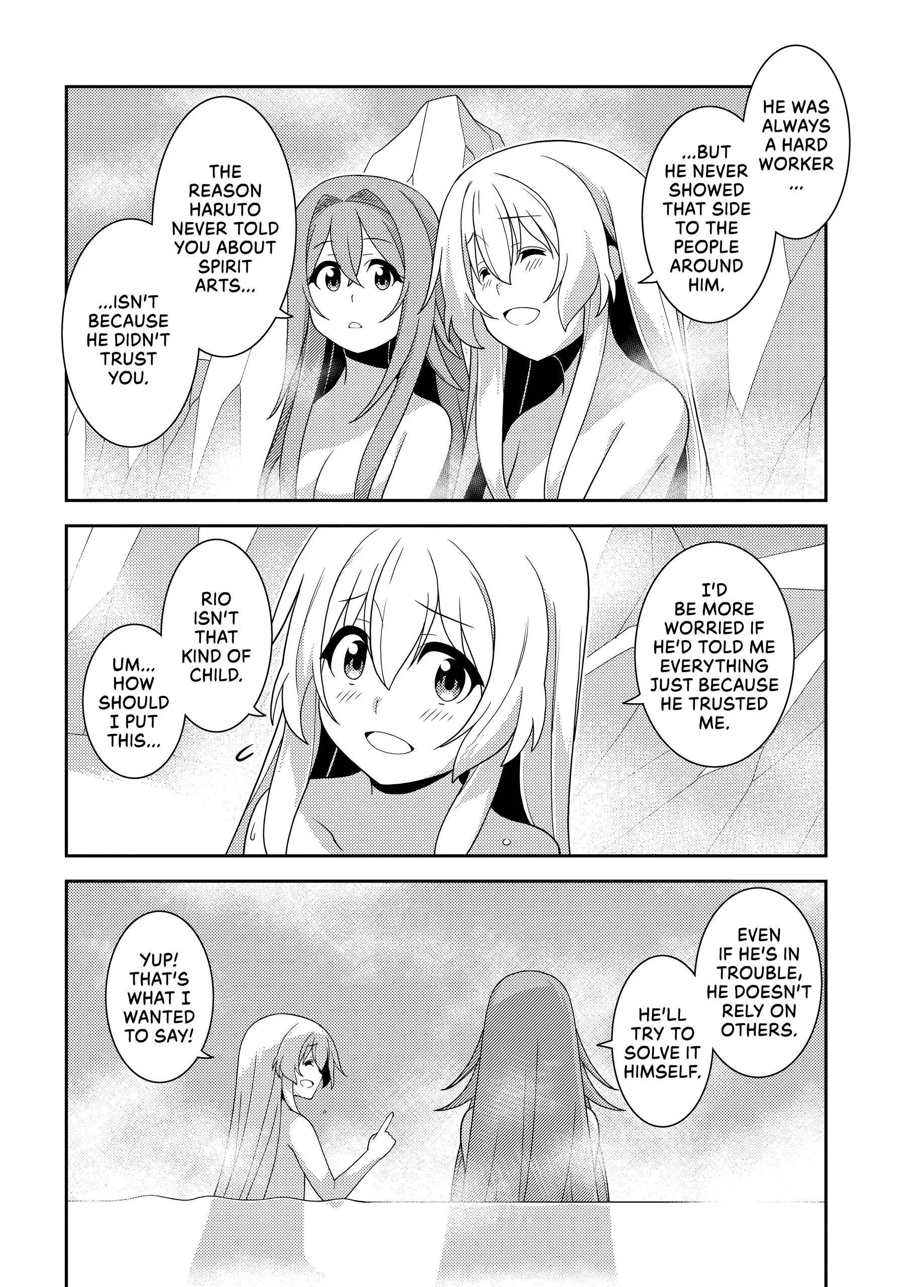 Seirei Gensouki - Konna Sekai de Deaeta Kimi ni Chapter 53 - page 4