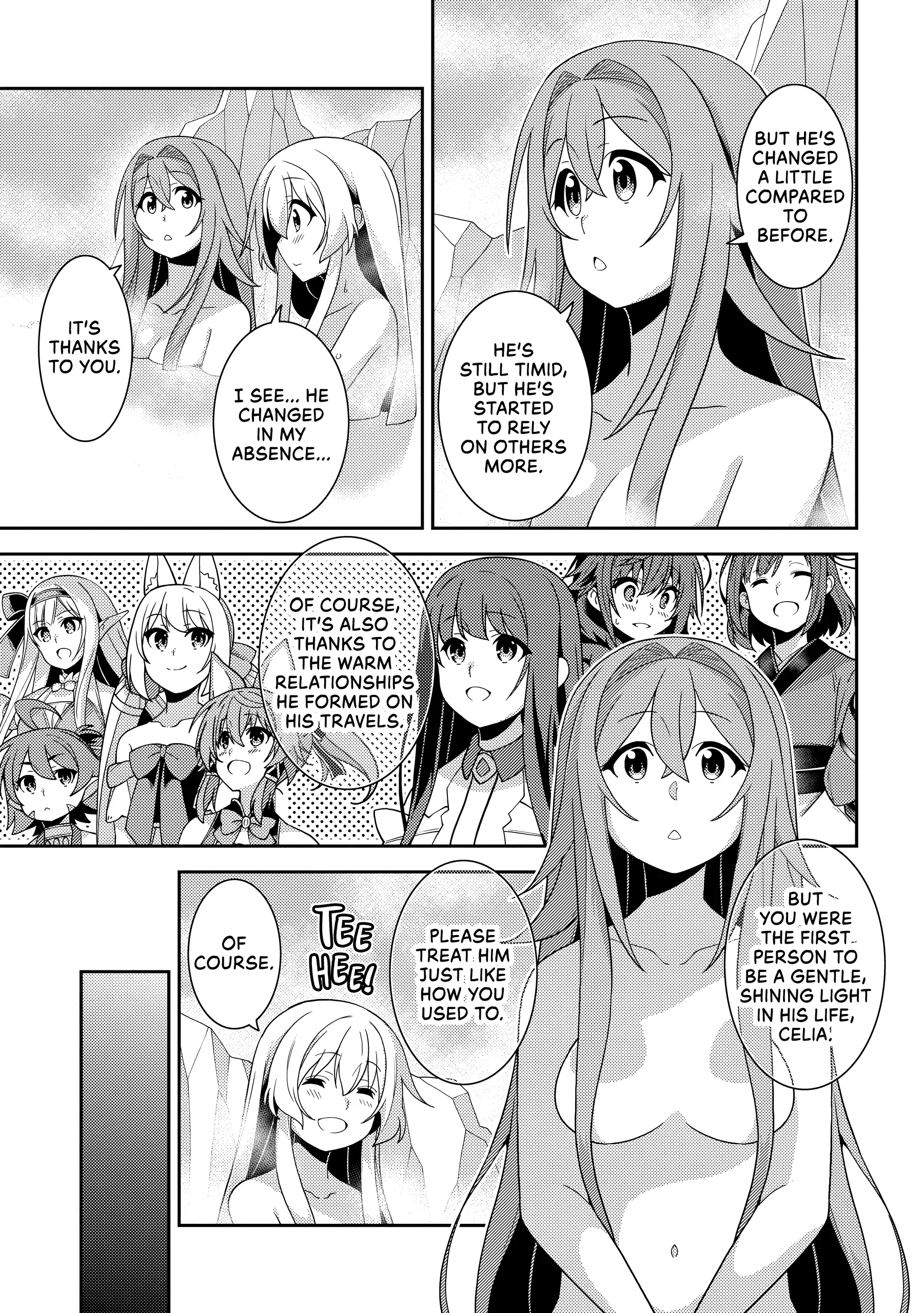Seirei Gensouki - Konna Sekai de Deaeta Kimi ni Chapter 53 - page 5