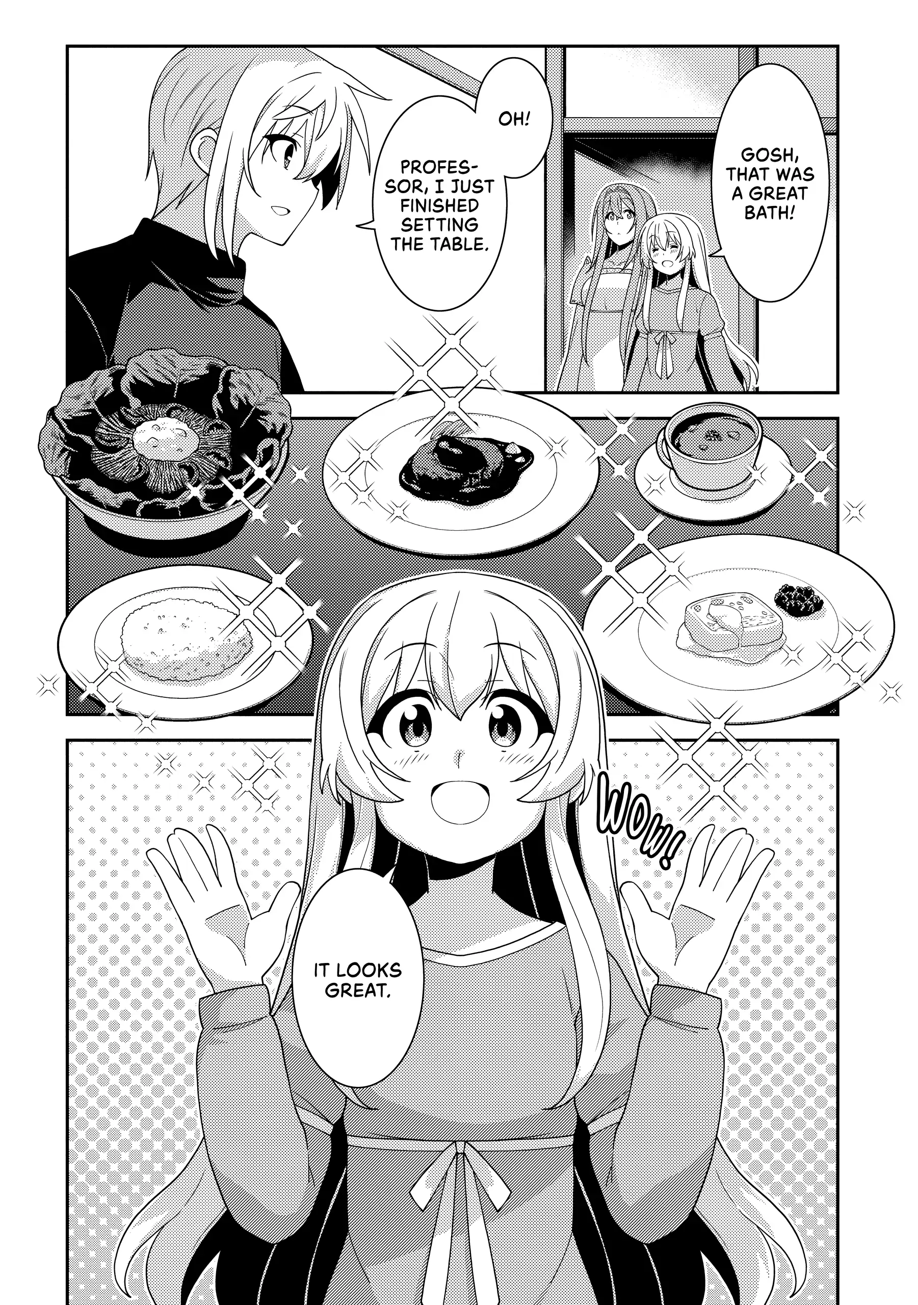 Seirei Gensouki - Konna Sekai de Deaeta Kimi ni Chapter 53 - page 6