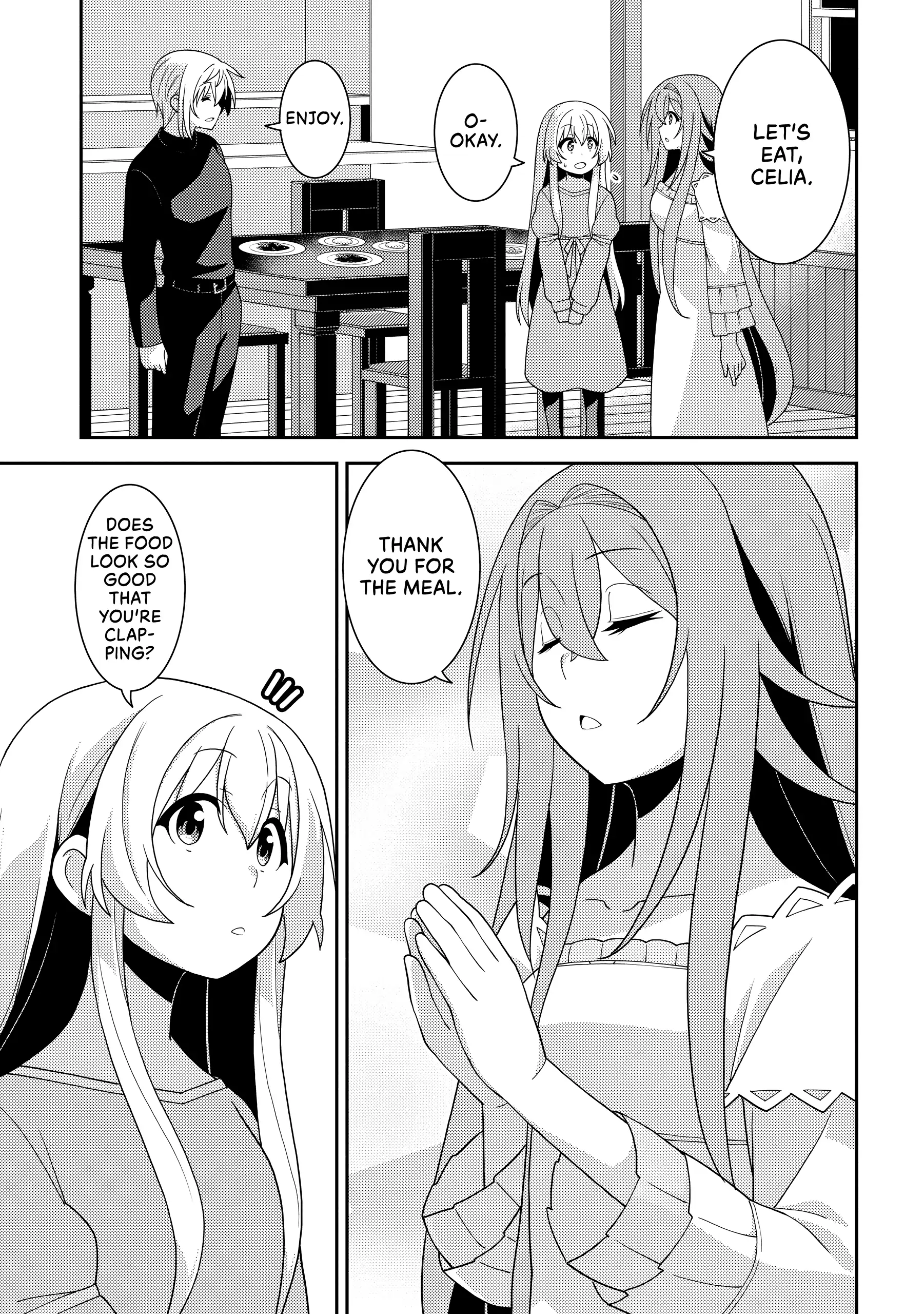 Seirei Gensouki - Konna Sekai de Deaeta Kimi ni Chapter 53 - page 7