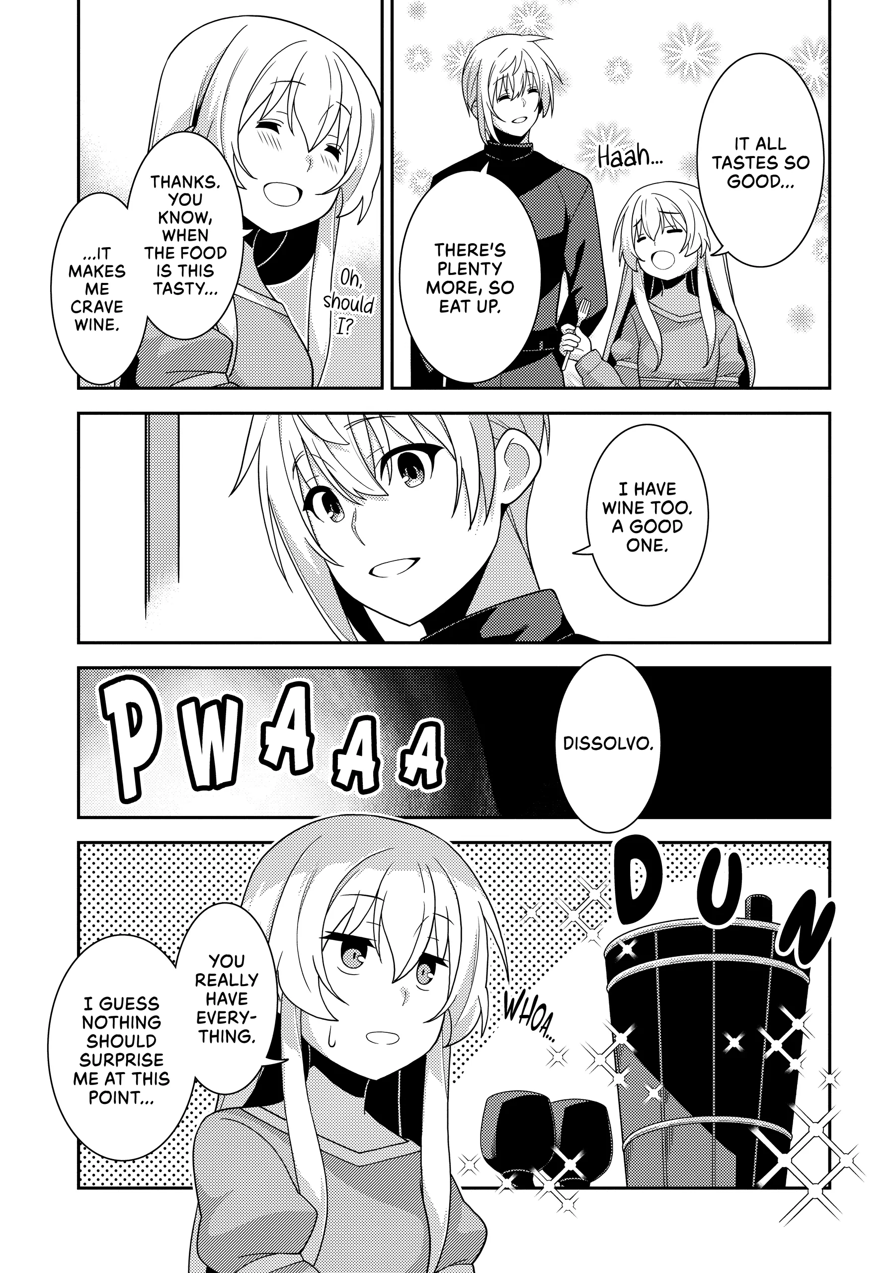 Seirei Gensouki - Konna Sekai de Deaeta Kimi ni Chapter 53 - page 9