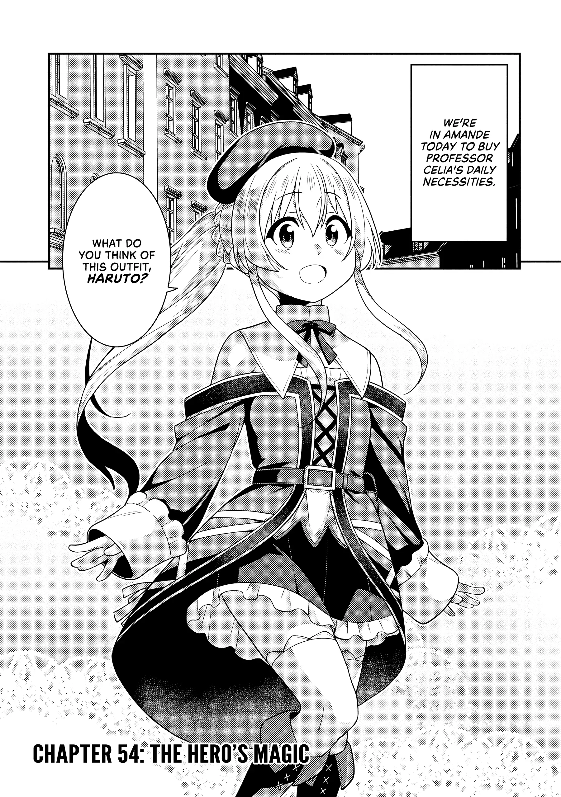 Seirei Gensouki - Konna Sekai de Deaeta Kimi ni Chapter 54 - page 1