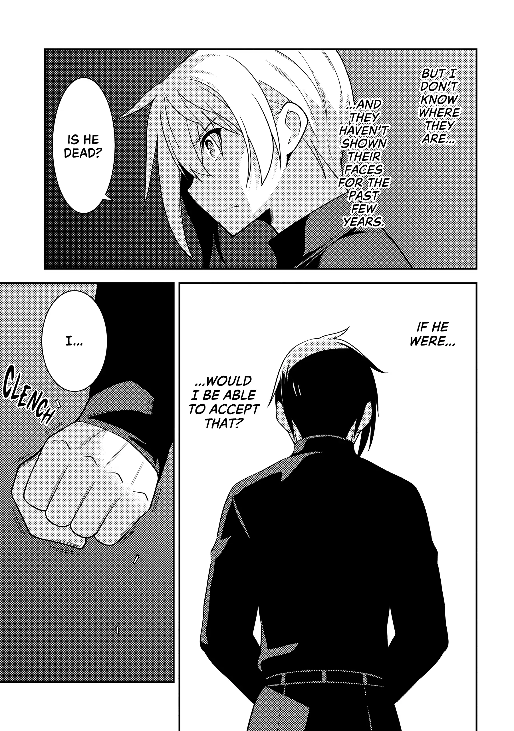 Seirei Gensouki - Konna Sekai de Deaeta Kimi ni Chapter 54 - page 11