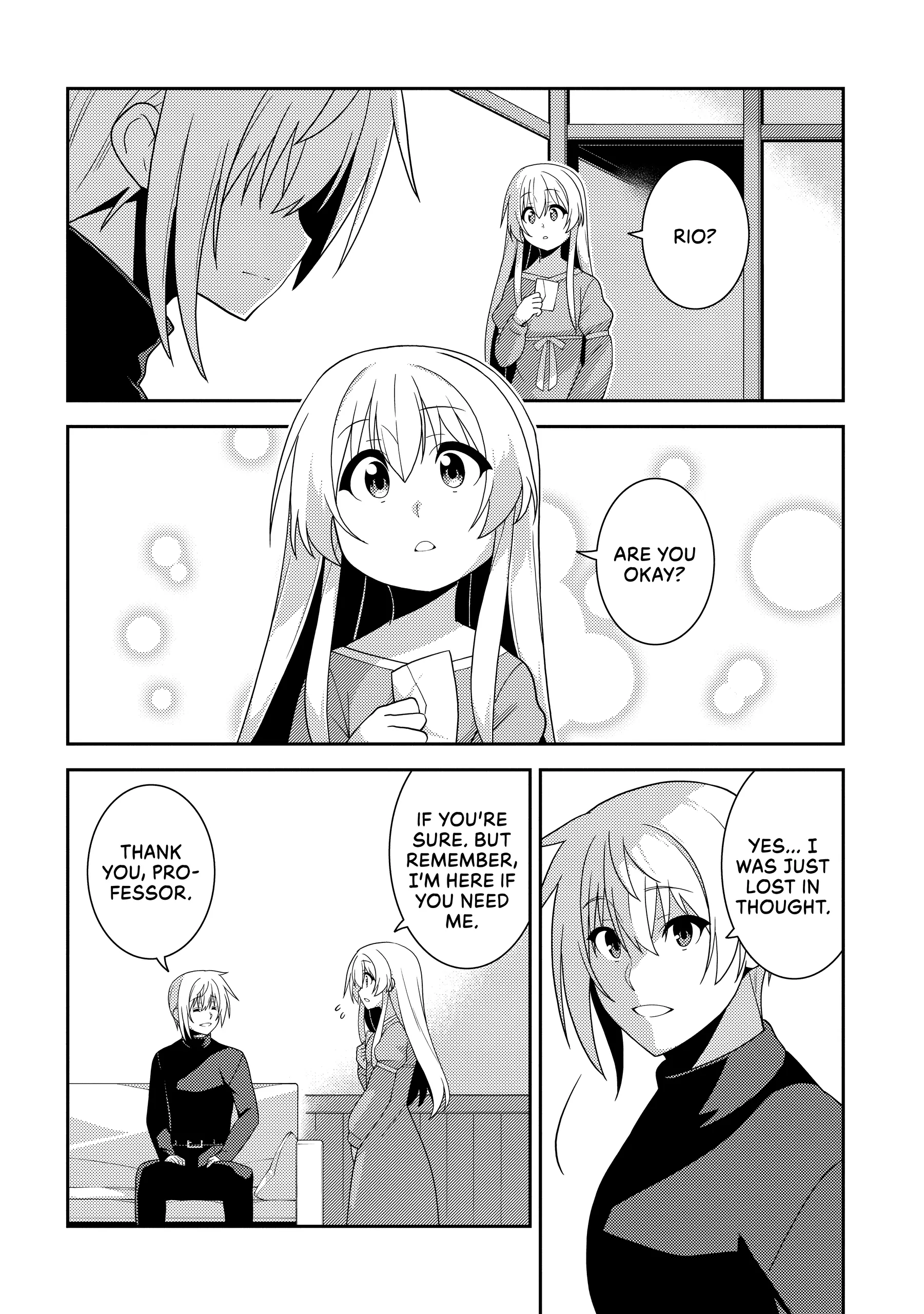 Seirei Gensouki - Konna Sekai de Deaeta Kimi ni Chapter 54 - page 12
