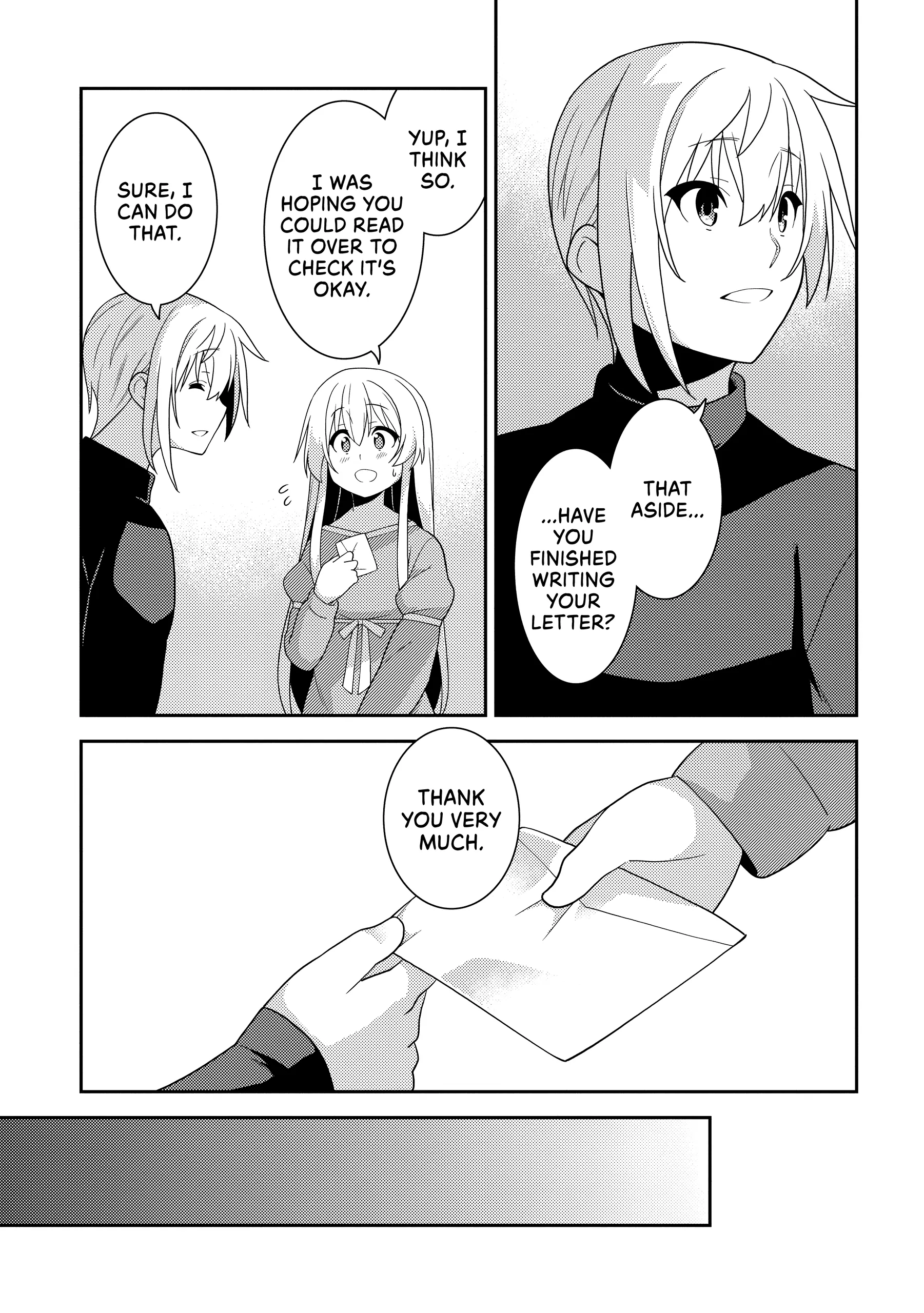 Seirei Gensouki - Konna Sekai de Deaeta Kimi ni Chapter 54 - page 13