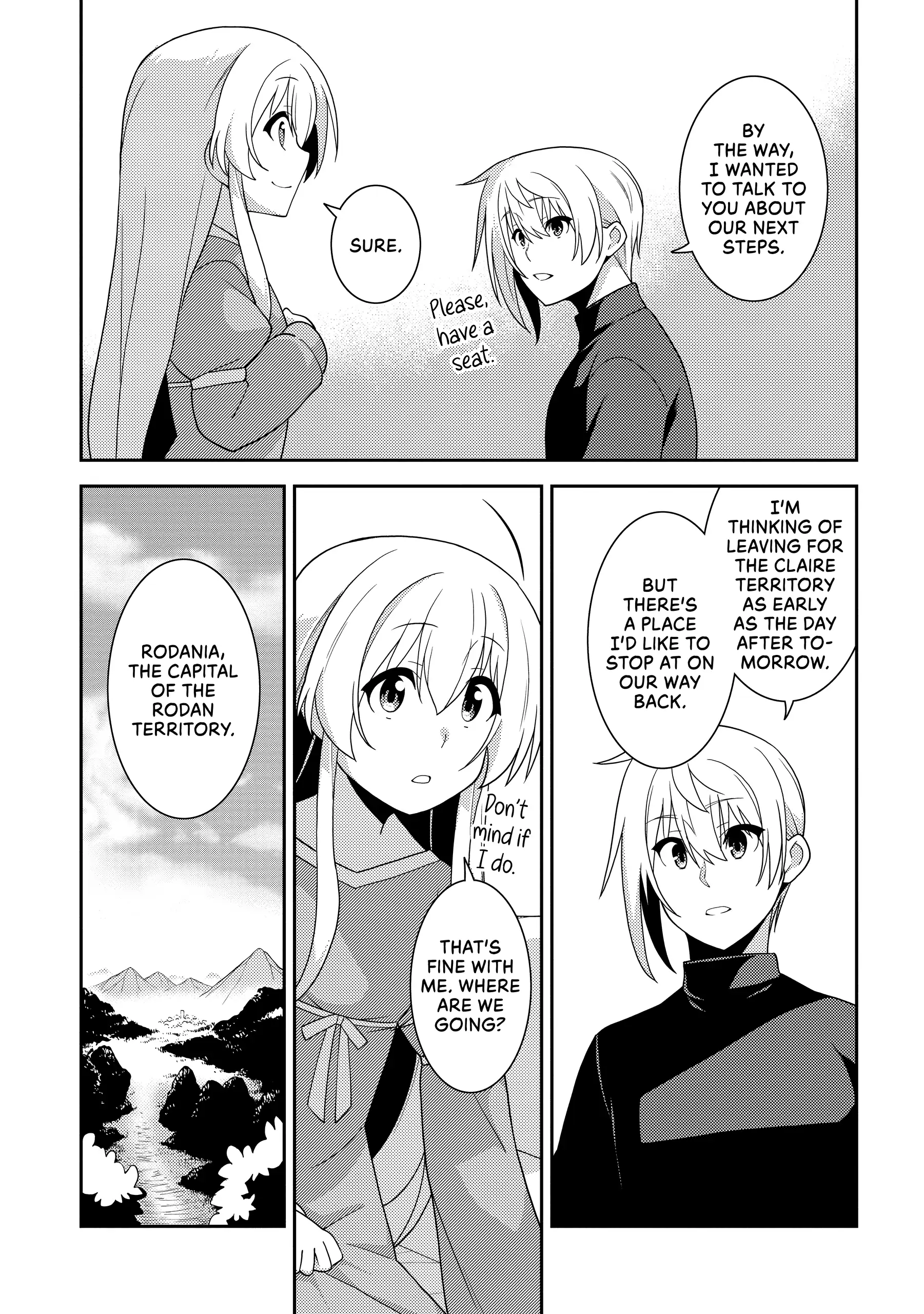 Seirei Gensouki - Konna Sekai de Deaeta Kimi ni Chapter 54 - page 15