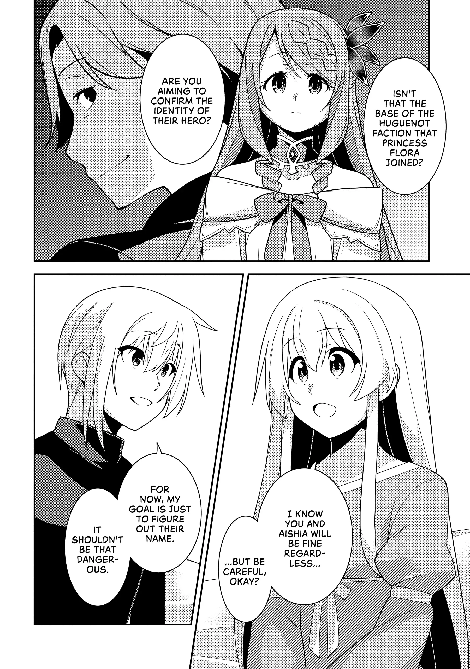 Seirei Gensouki - Konna Sekai de Deaeta Kimi ni Chapter 54 - page 16