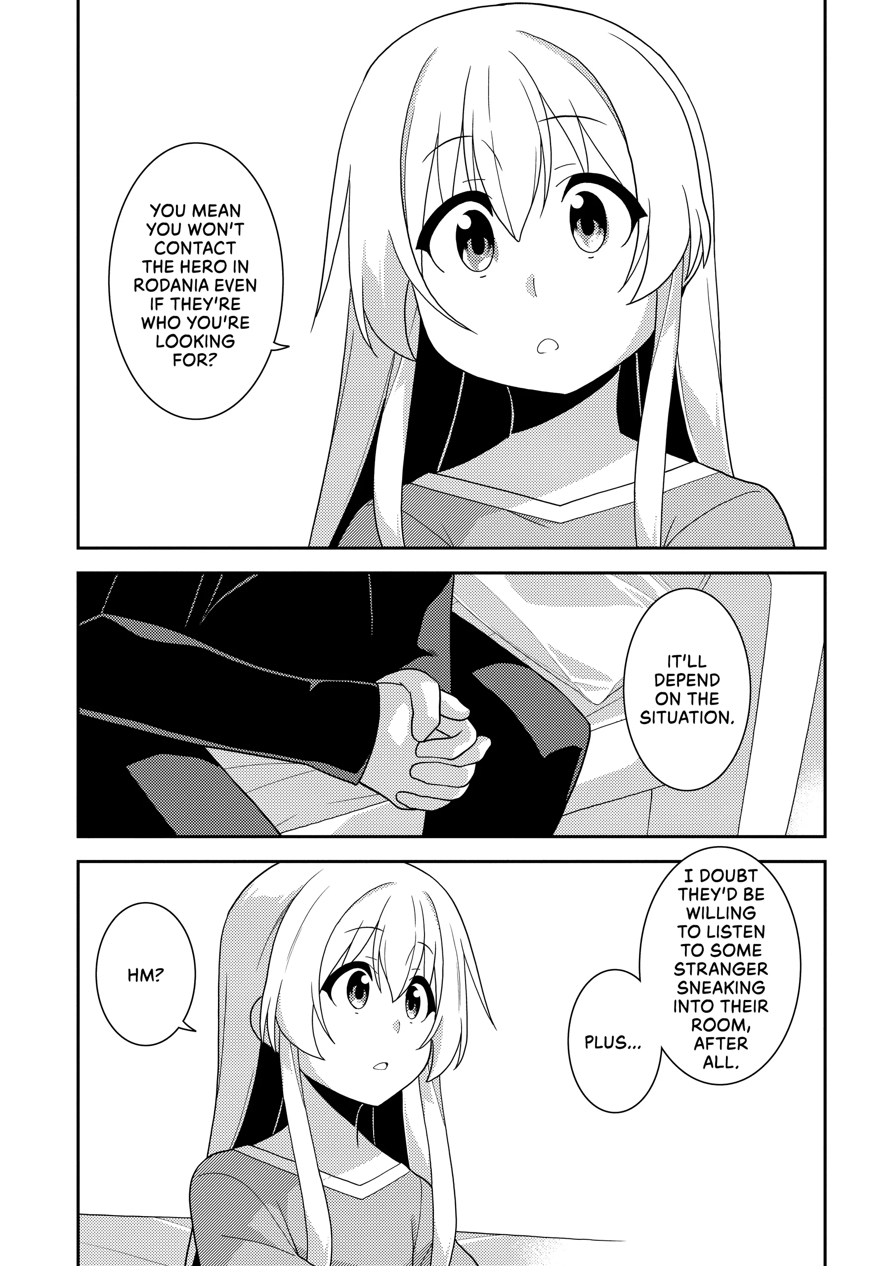 Seirei Gensouki - Konna Sekai de Deaeta Kimi ni Chapter 54 - page 17
