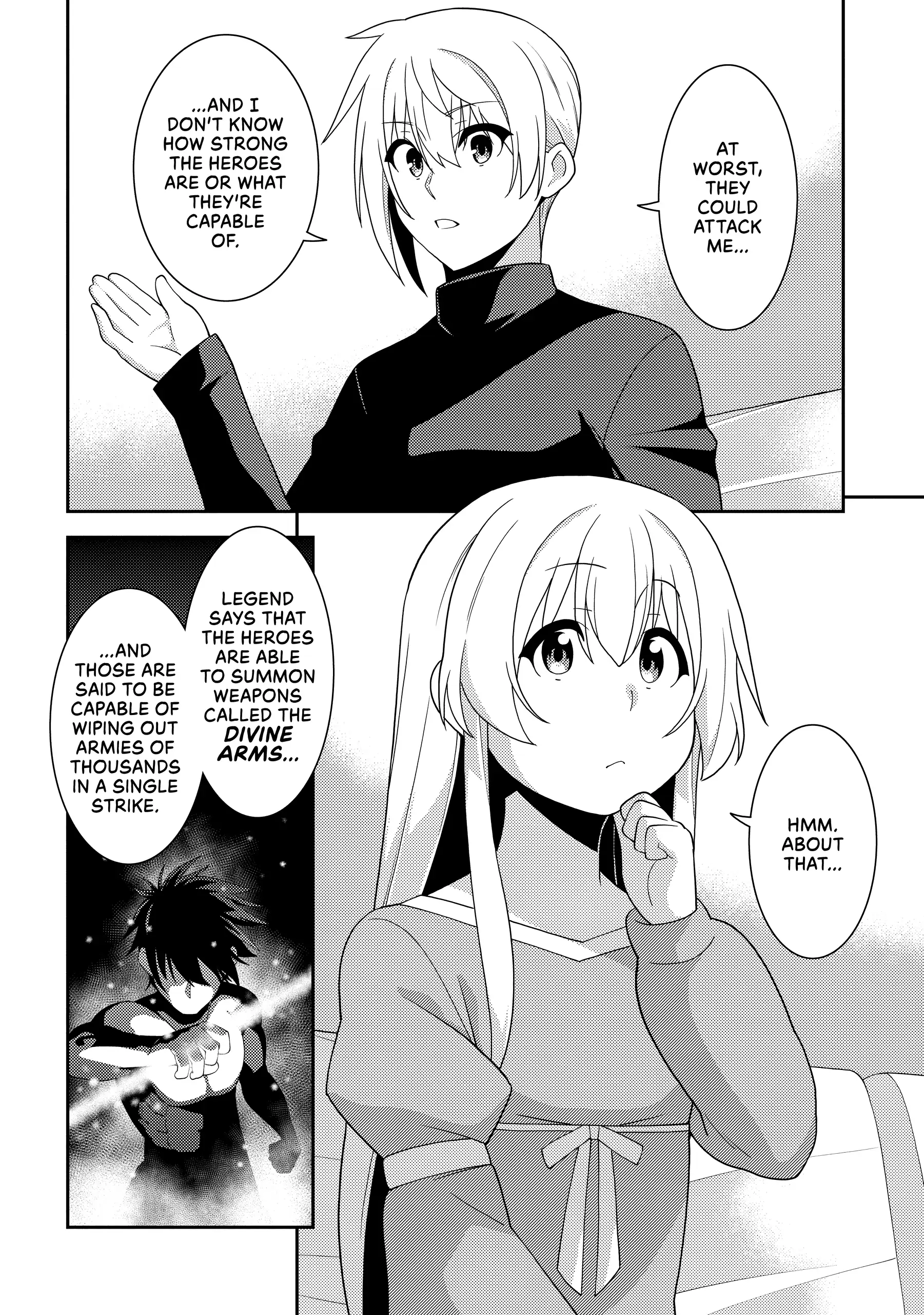 Seirei Gensouki - Konna Sekai de Deaeta Kimi ni Chapter 54 - page 18