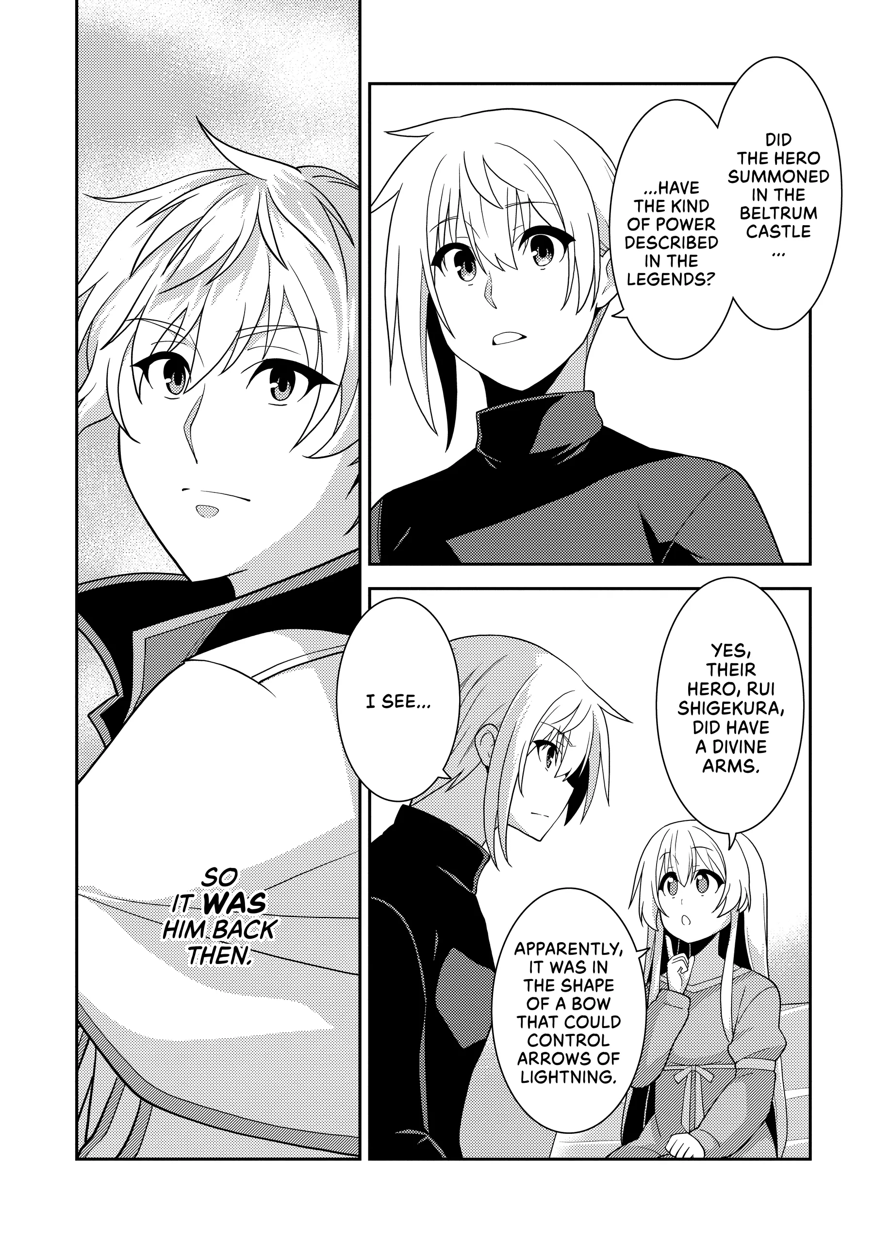 Seirei Gensouki - Konna Sekai de Deaeta Kimi ni Chapter 54 - page 19