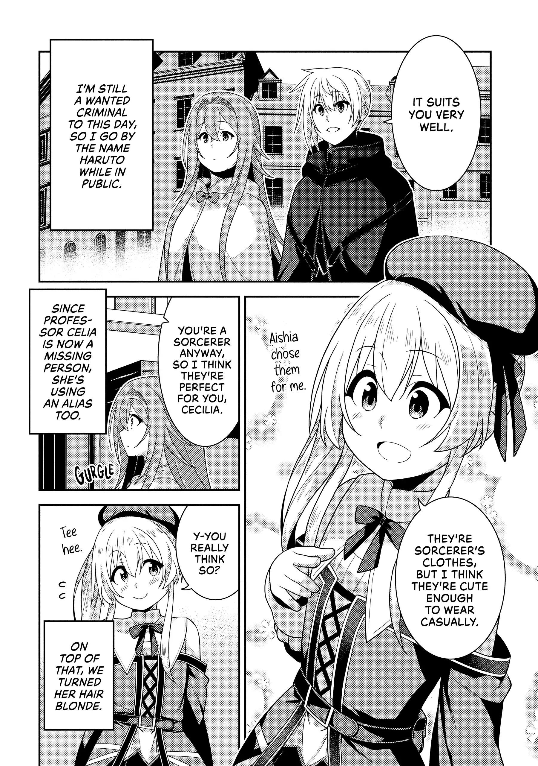 Seirei Gensouki - Konna Sekai de Deaeta Kimi ni Chapter 54 - page 2