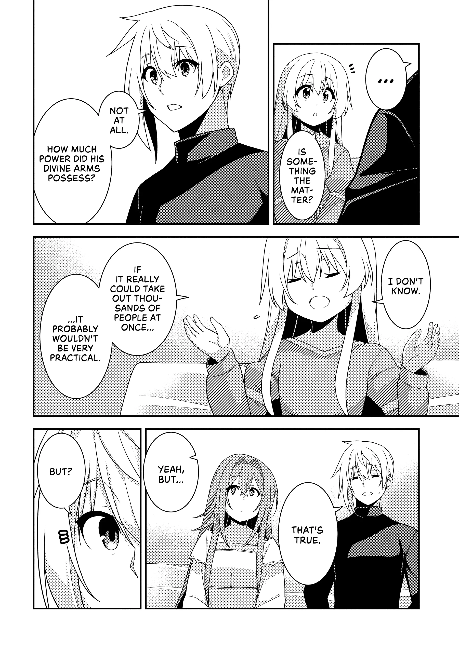 Seirei Gensouki - Konna Sekai de Deaeta Kimi ni Chapter 54 - page 20